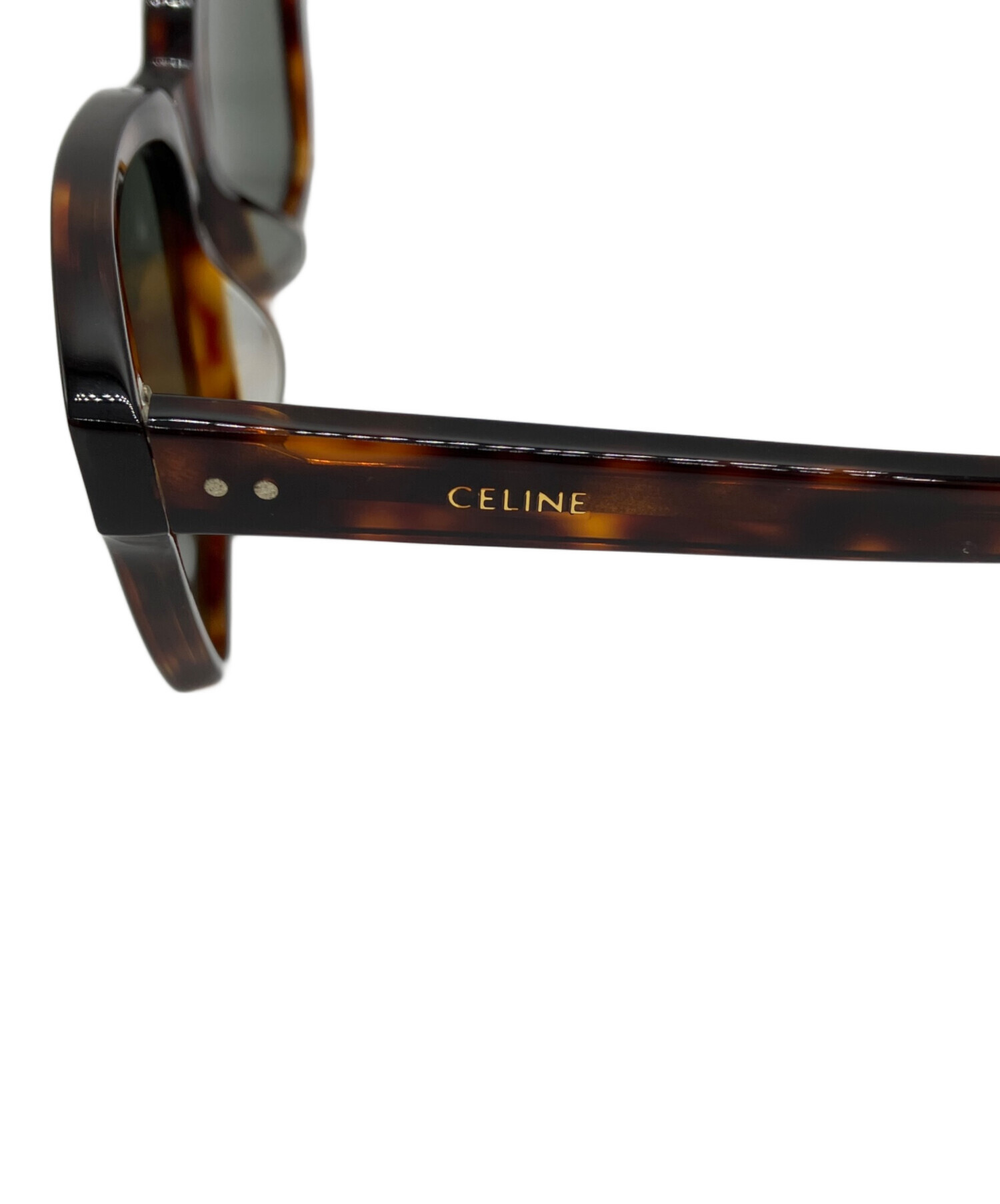 CELINE セリーヌ SC 1395 マカダム サングラス 中古・古着通販】CELINE (セリーヌ) サングラス｜ブランド・古着通販