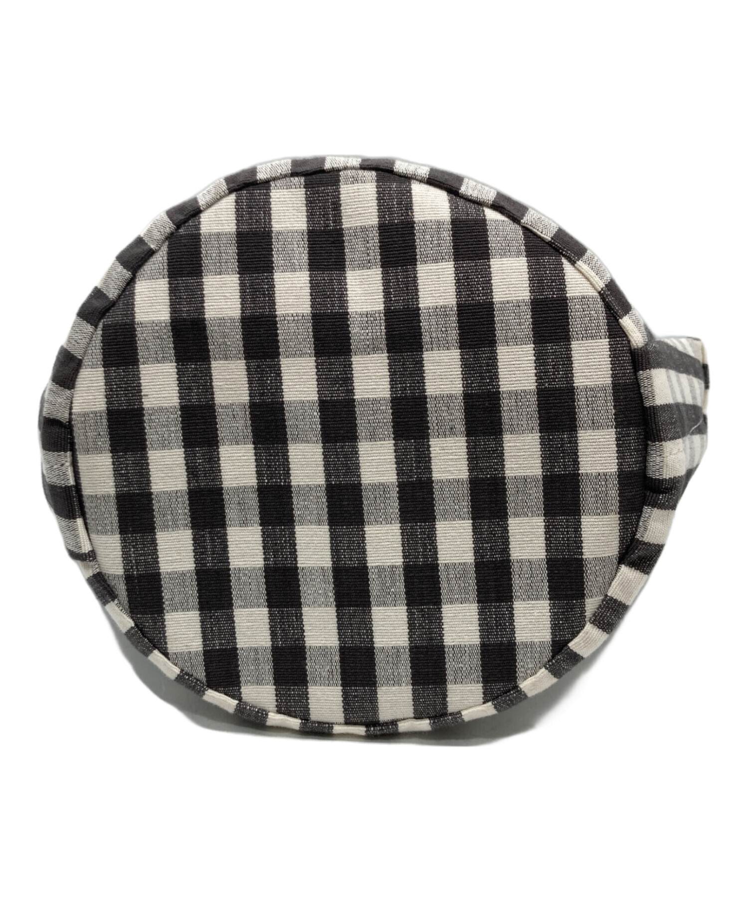 中古・古着通販】LUDLOW (ラドロー) ギンガムチェックミニバッグ