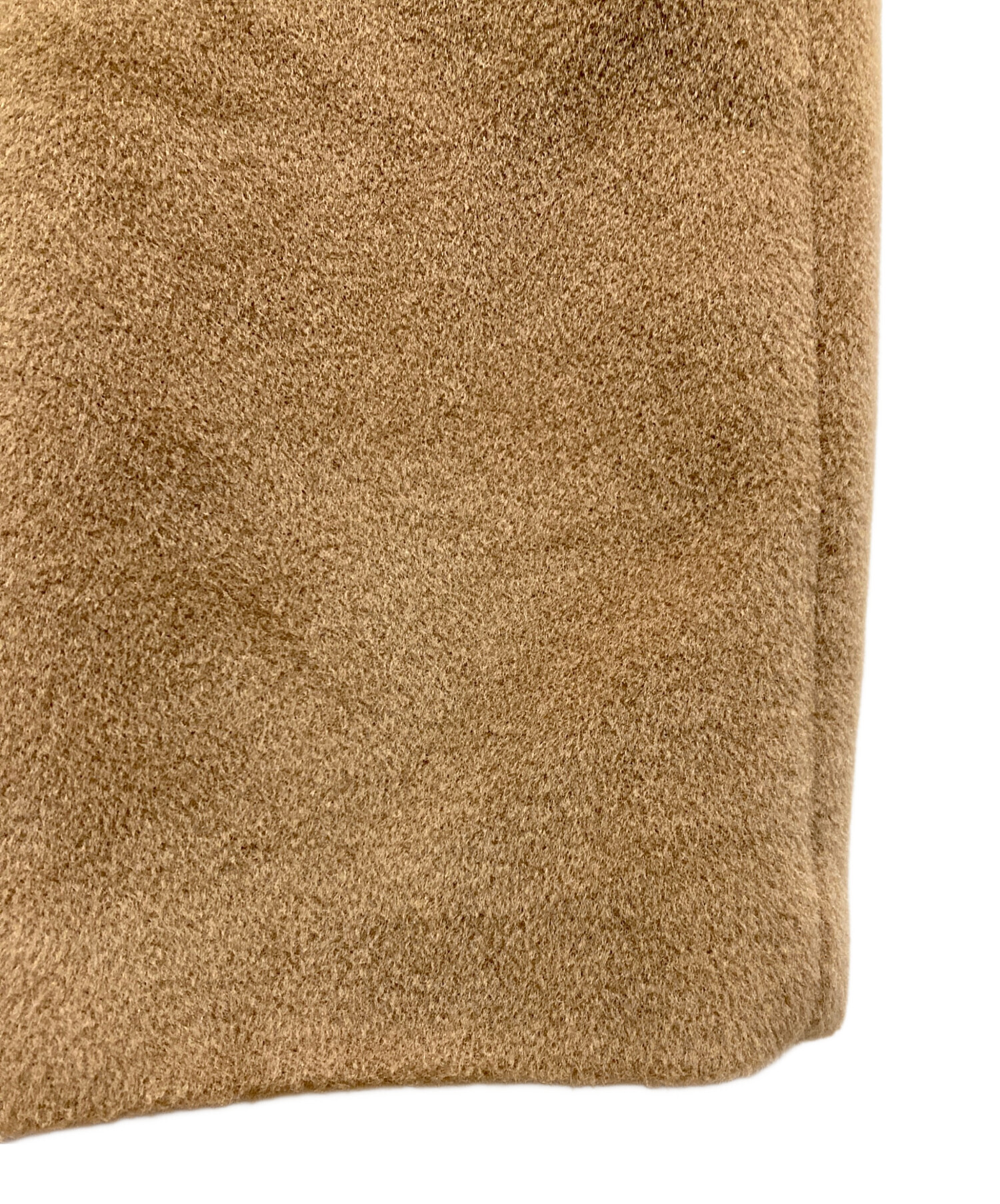 ファビアナフィリッピ　イタリア製　コート　フード付き　ブラウンベージュ 中古・古着通販】fabiana filippi (ファビアナフィリッピ) ロング