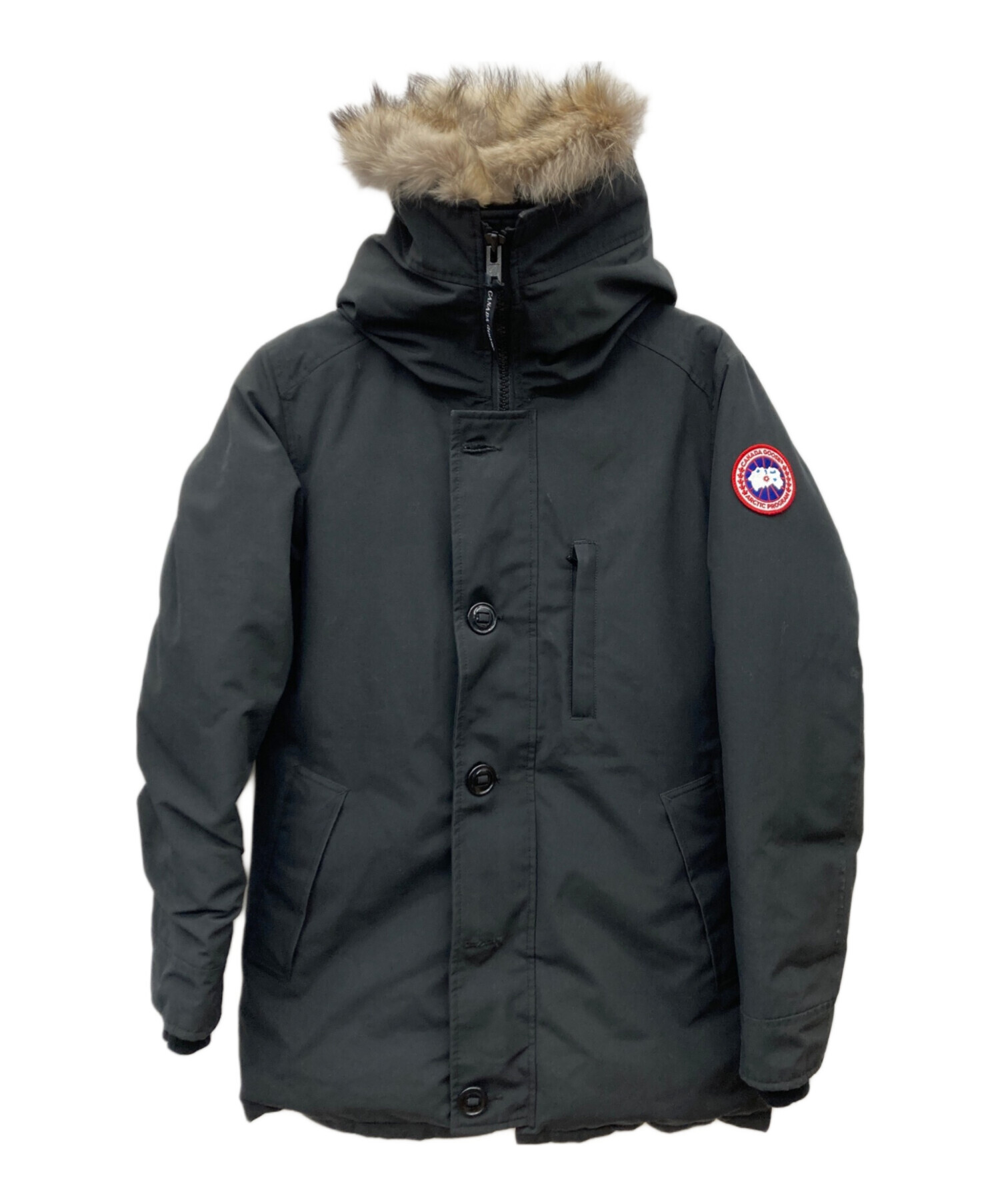 中古・古着通販】CANADA GOOSE (カナダグース) コヨーテファー JASPER
