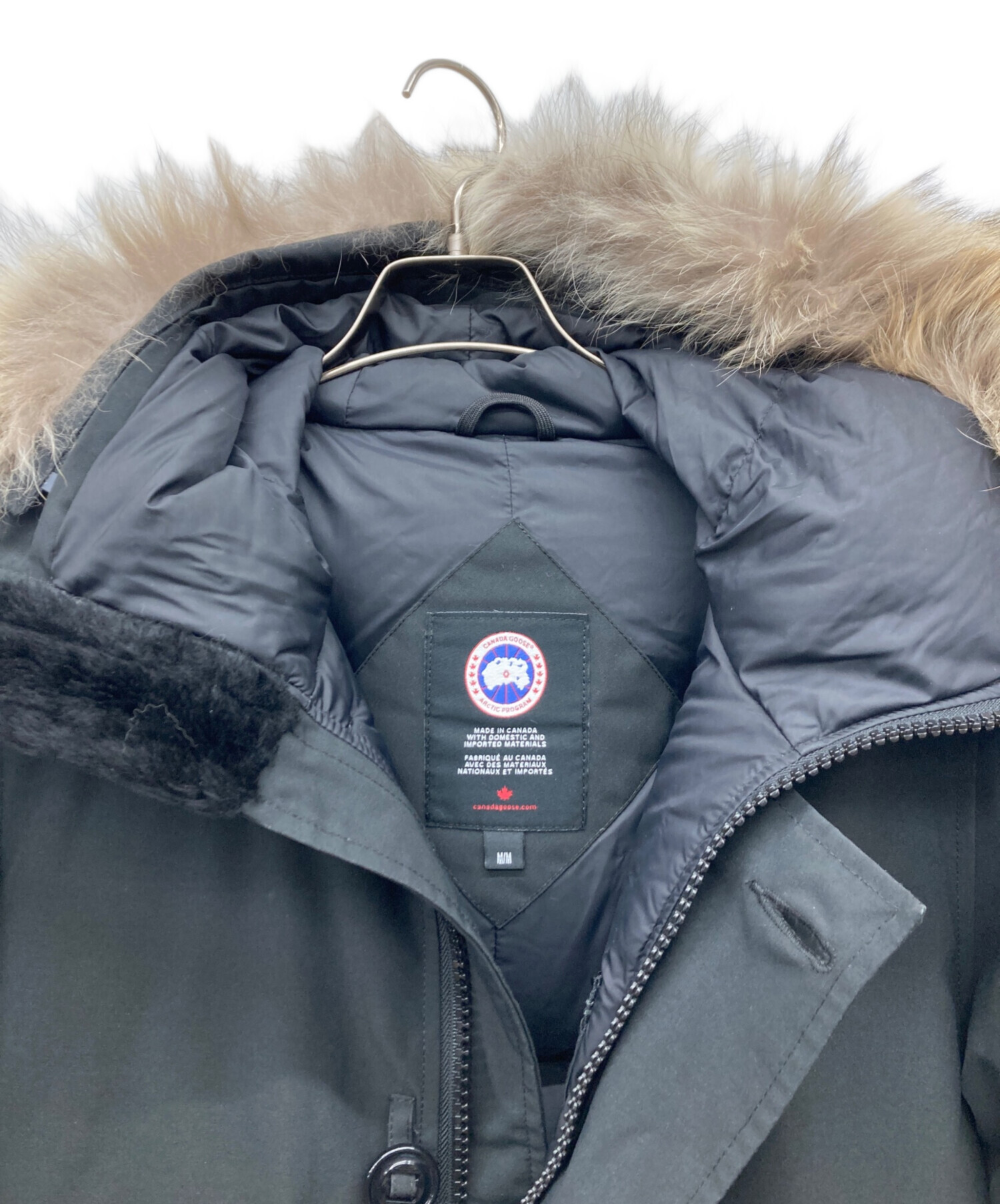 中古・古着通販】CANADA GOOSE (カナダグース) コヨーテファー JASPER