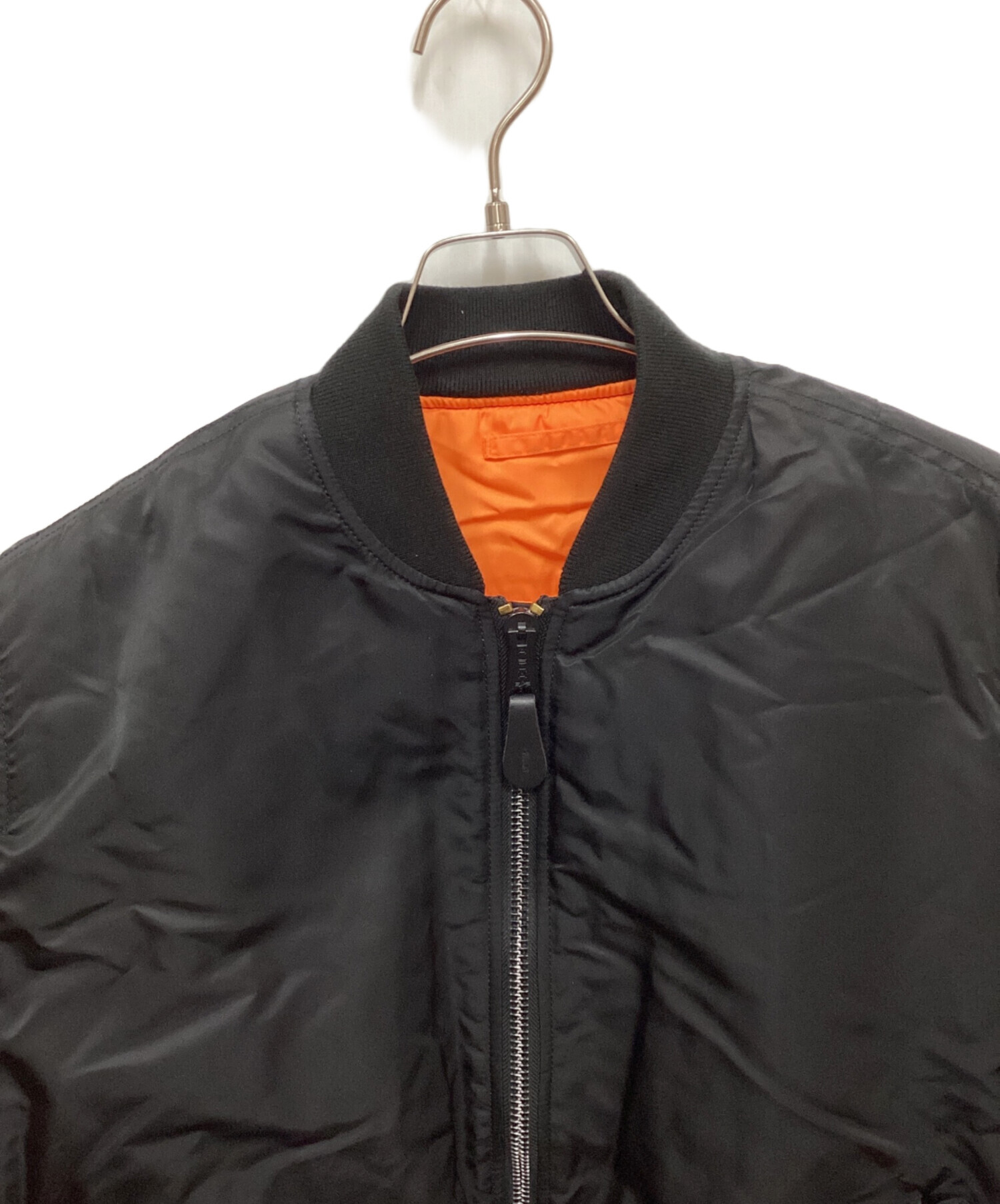 中古・古着通販】ALPHA (アルファ) MA-1ジャケット/エムエーワン