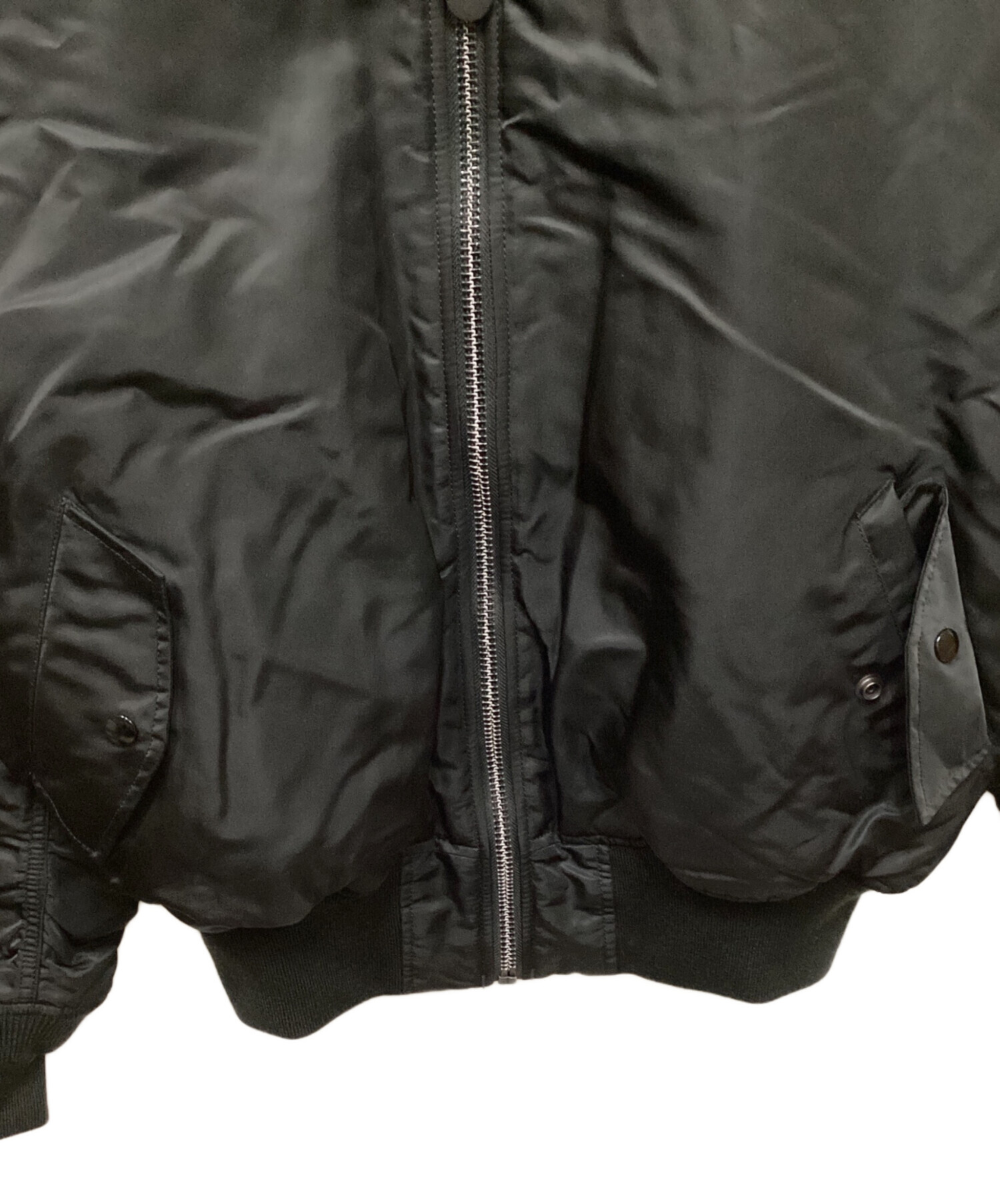 中古・古着通販】ALPHA (アルファ) MA-1ジャケット/エムエーワン