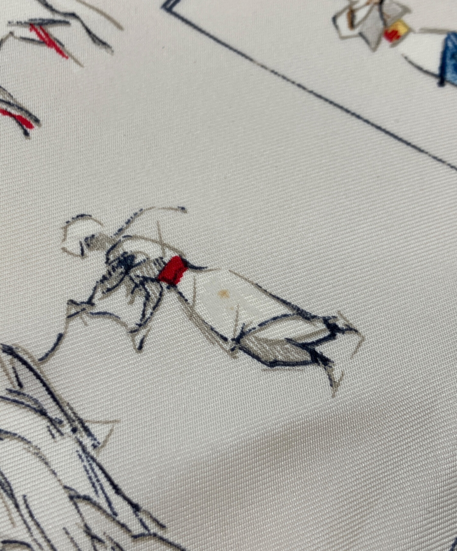 HERMES エルメス カレ45 ニジェールへの旅 シルク シルク スカーフ ブルー レディース エルメス スカーフ カレ45 ニジェールへの旅 SILK100% | 東京銀座の