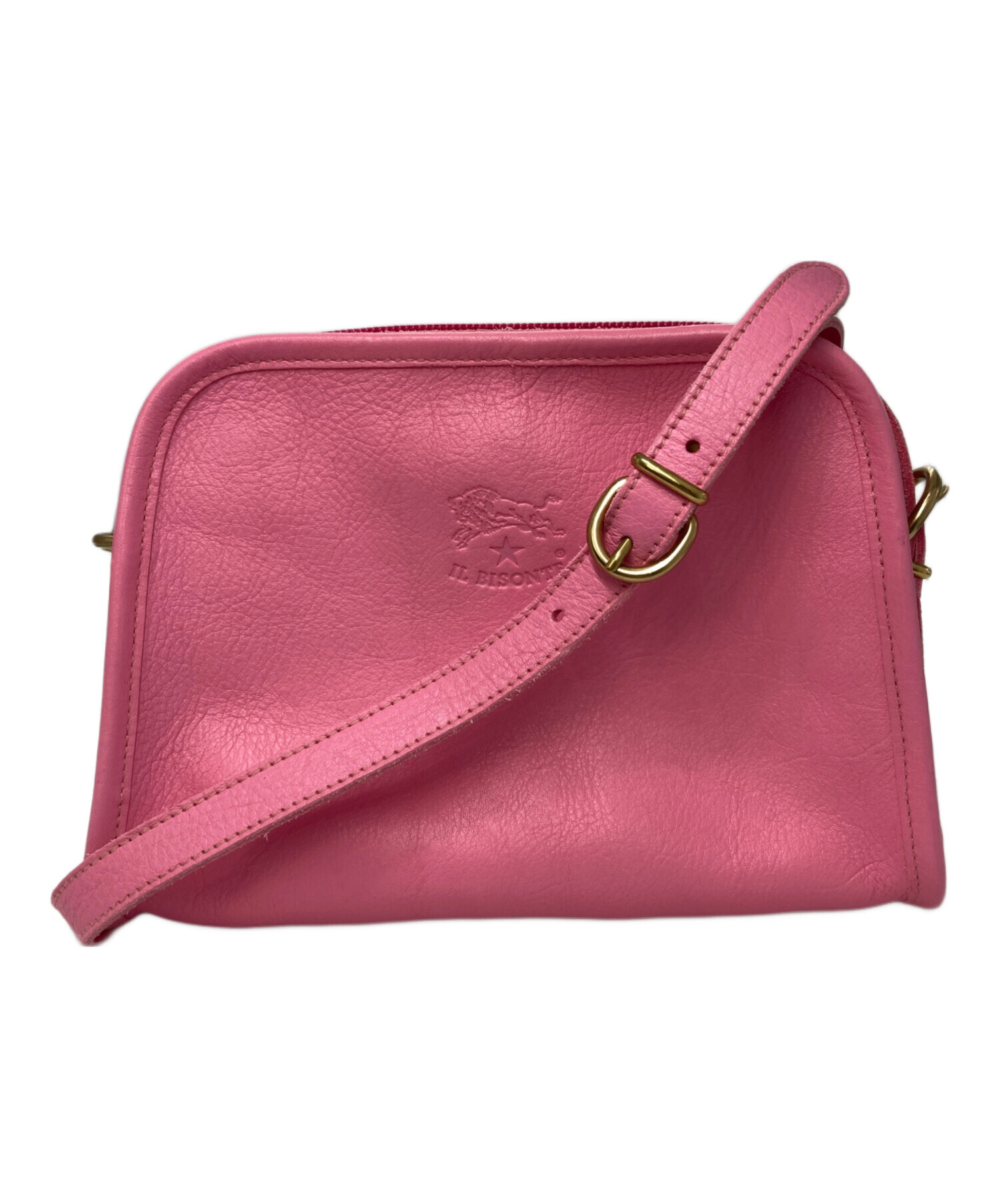 中古・古着通販】IL BISONTE (イル ビゾンテ) CLASSIC CROSSBODY BAG
