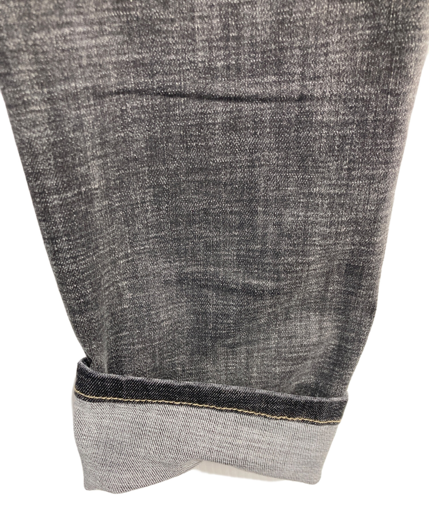 中古・古着通販】BEARDSLEY (ビアズリー) デニムパギンス ブラック