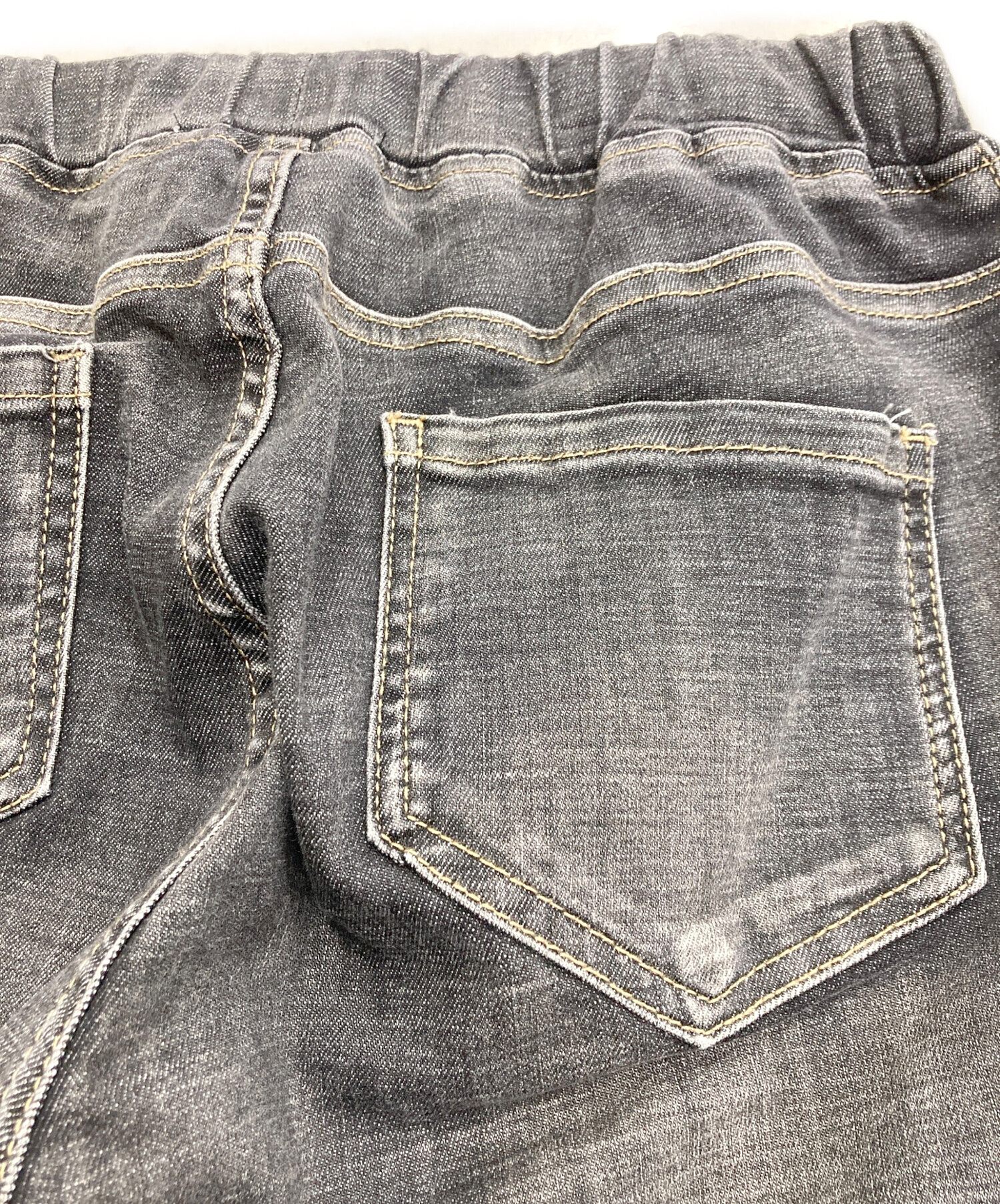 中古・古着通販】BEARDSLEY (ビアズリー) デニムパギンス ブラック