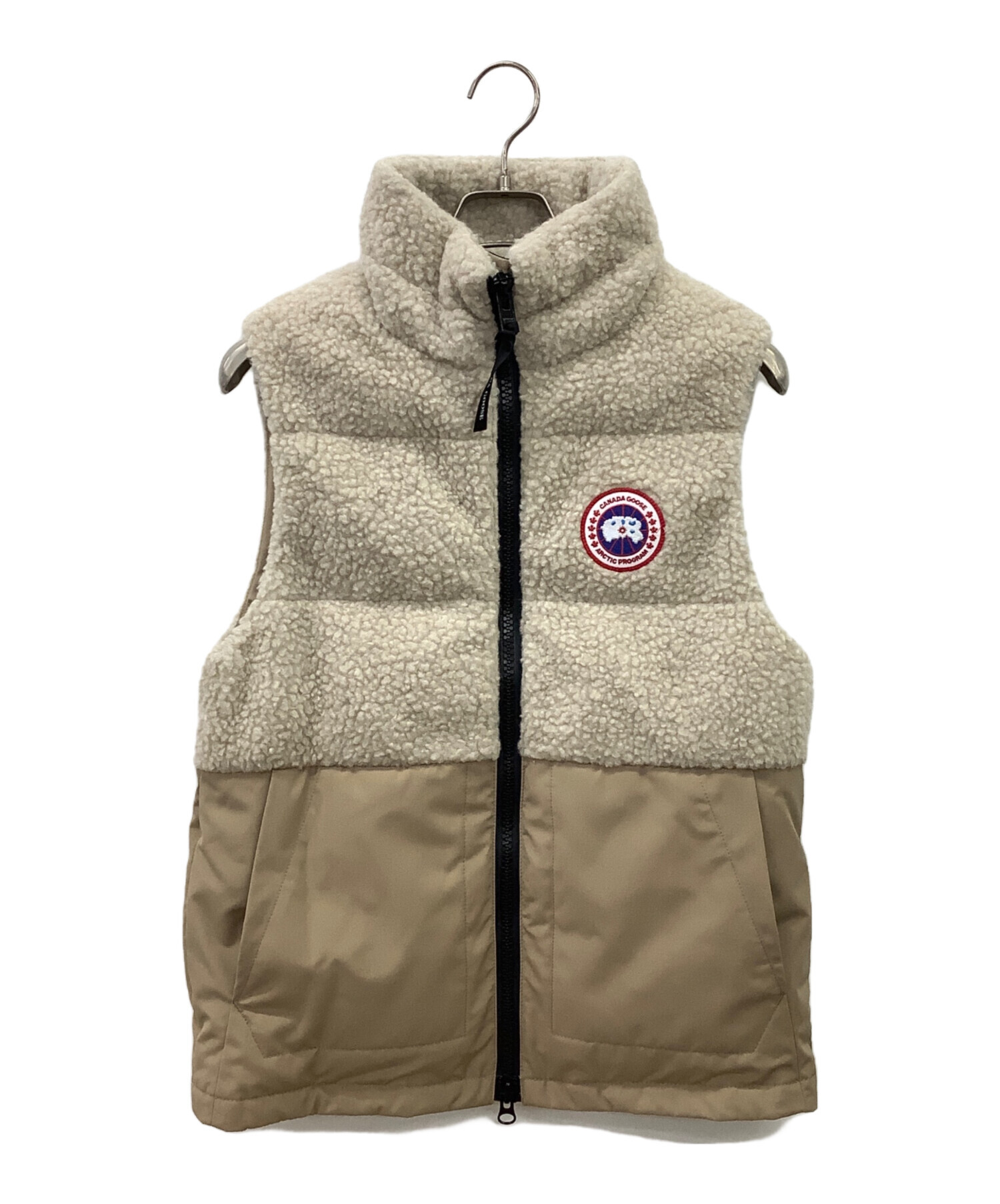 中古・古着通販】CANADA GOOSE (カナダグース) Elora Vest ブラウン