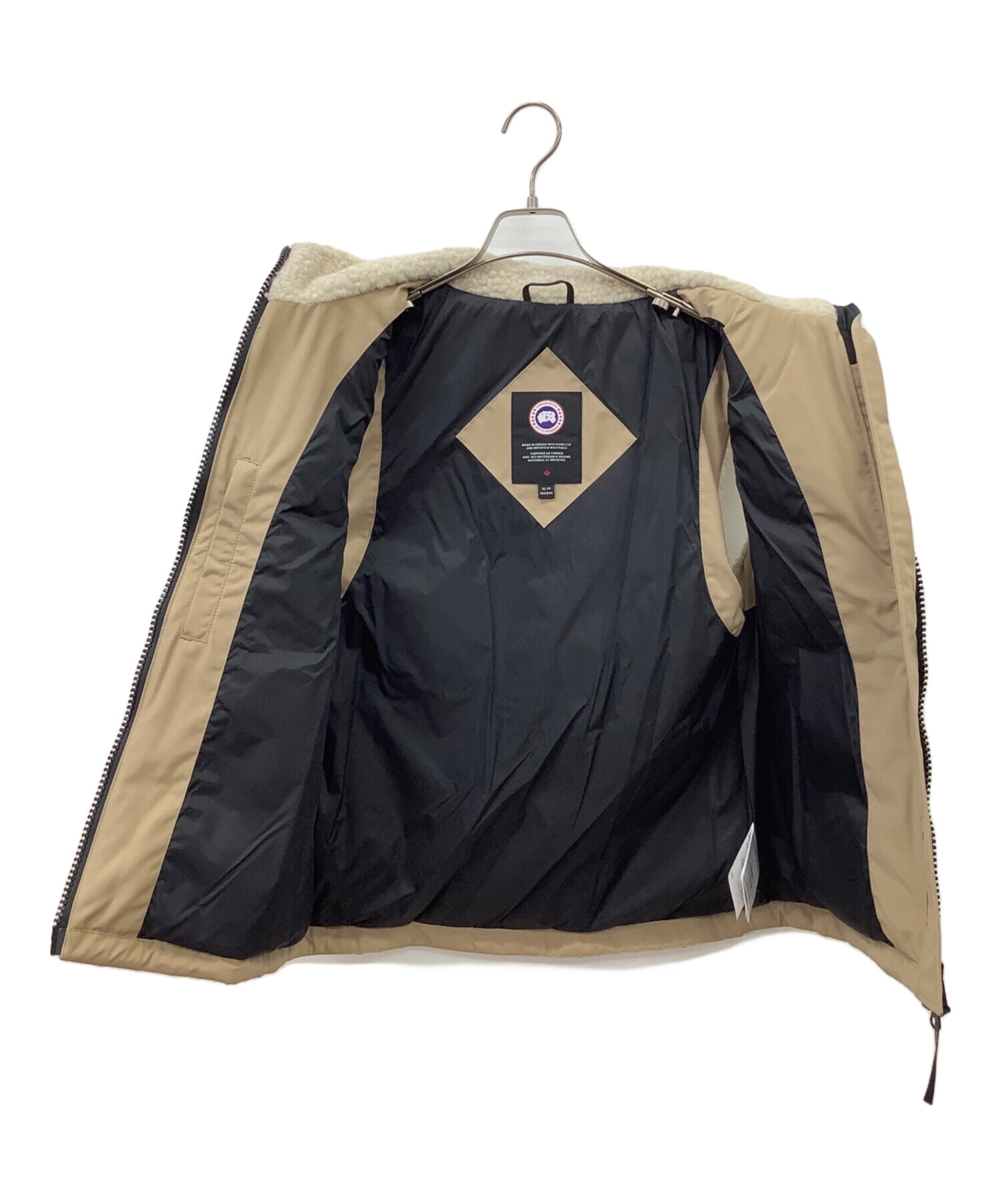 中古・古着通販】CANADA GOOSE (カナダグース) Elora Vest ブラウン