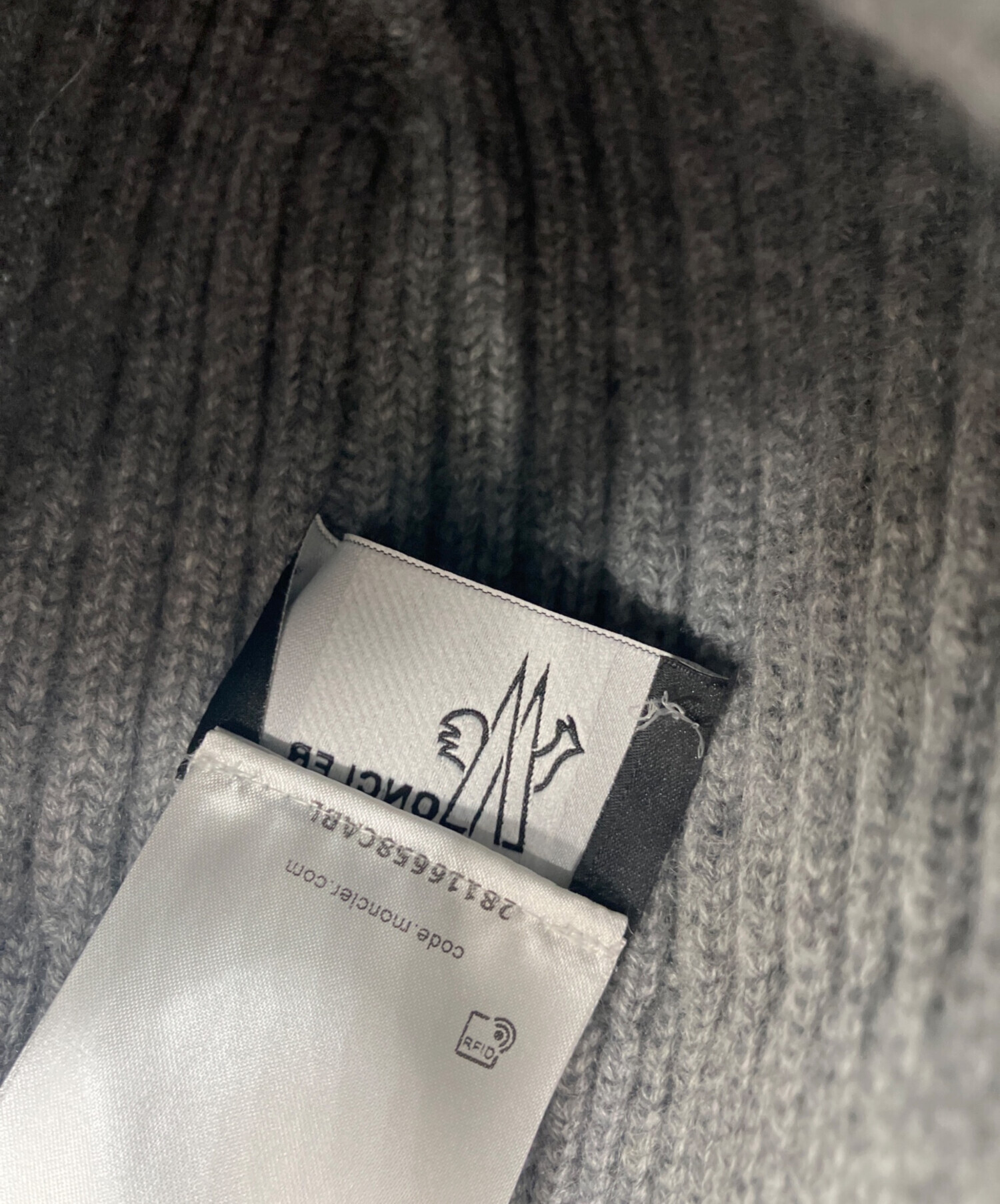 中古・古着通販】MONCLER (モンクレール) BERRETTO TRICOT カシミヤ