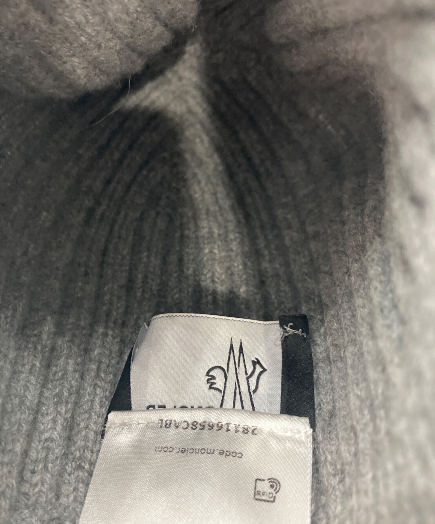 中古・古着通販】MONCLER (モンクレール) BERRETTO TRICOT カシミヤ