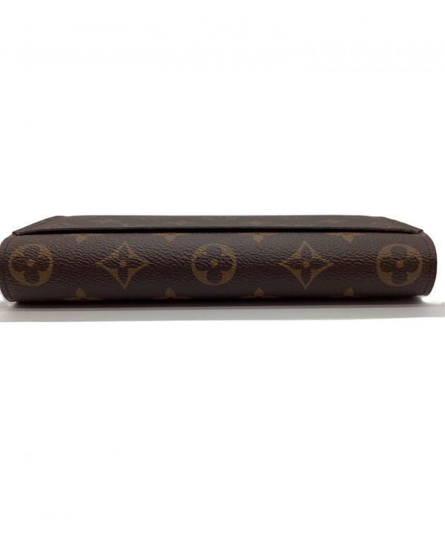 中古・古着通販】LOUIS VUITTON (ルイ ヴィトン) 長財布 ブラウン