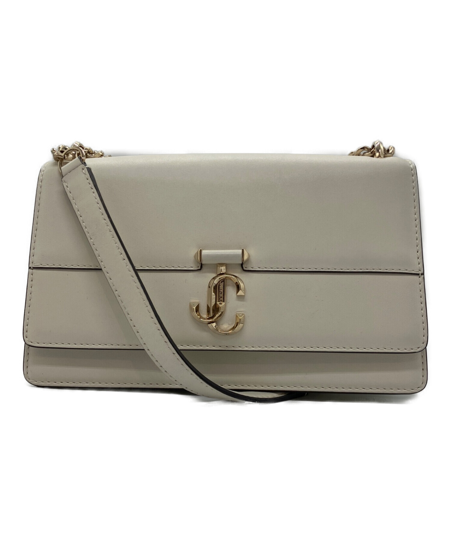 中古・古着通販】JIMMY CHOO (ジミーチュウ) Avenue Shoulder ホワイト