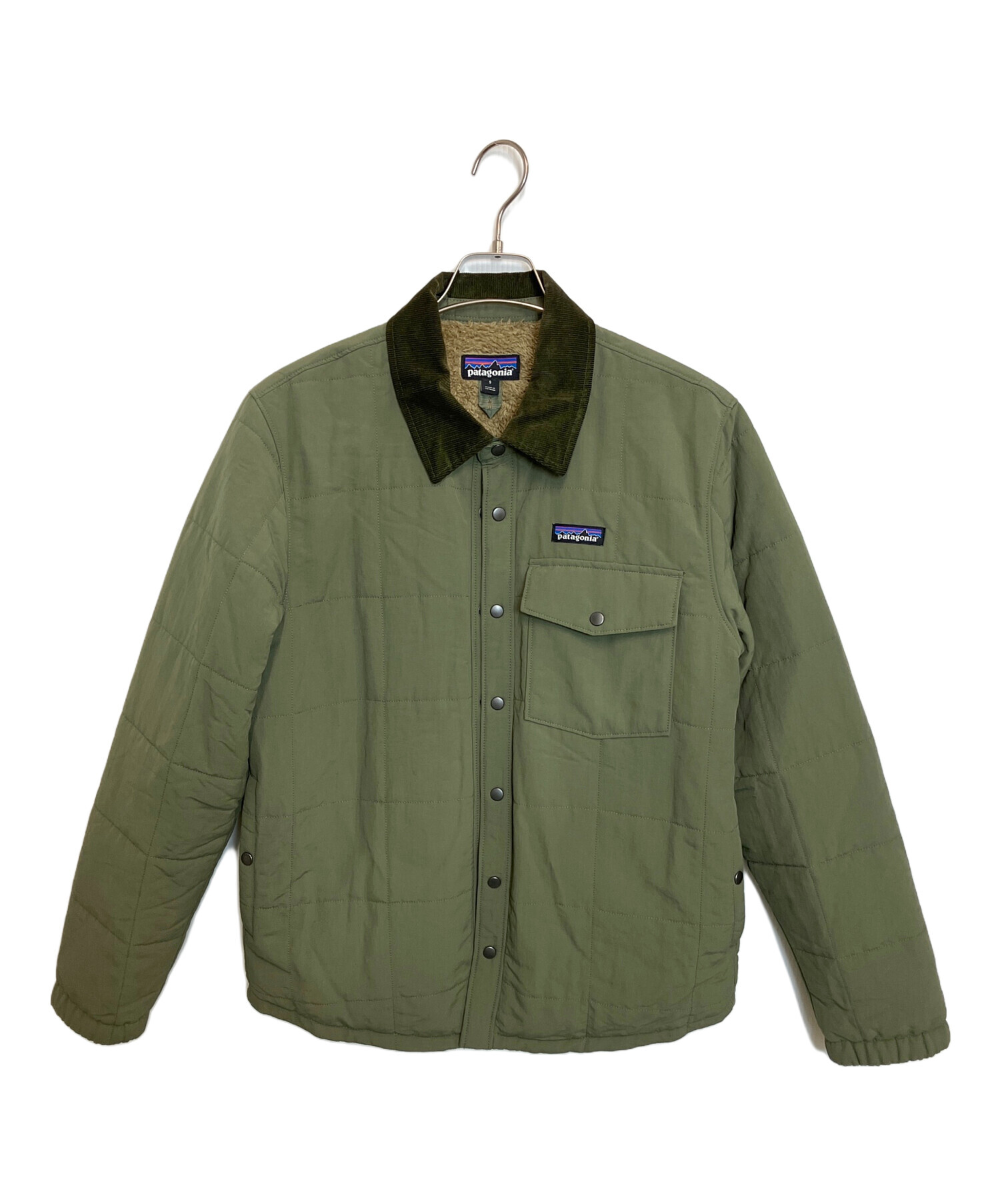 中古・古着通販】Patagonia (パタゴニア) Isthmus Quilted Shirt Jkt 