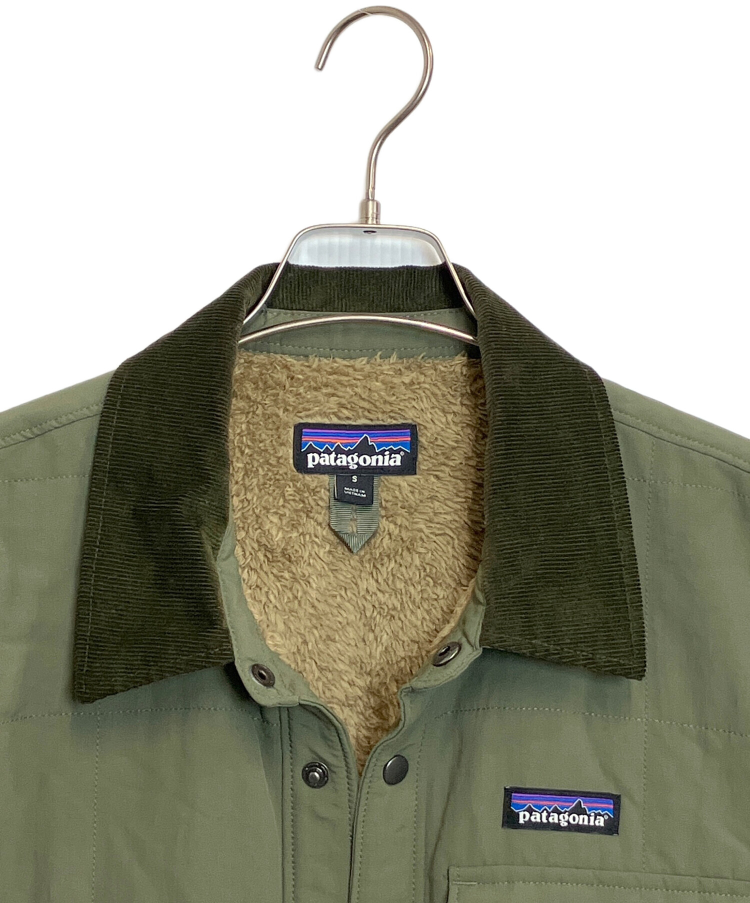 中古・古着通販】Patagonia (パタゴニア) Isthmus Quilted Shirt Jkt