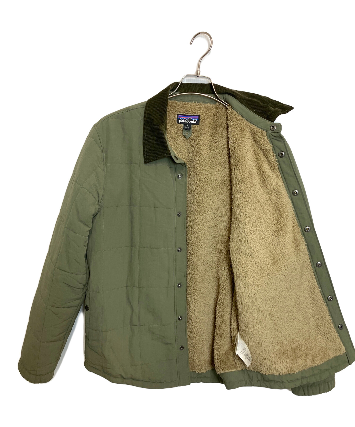 中古・古着通販】Patagonia (パタゴニア) Isthmus Quilted Shirt Jkt