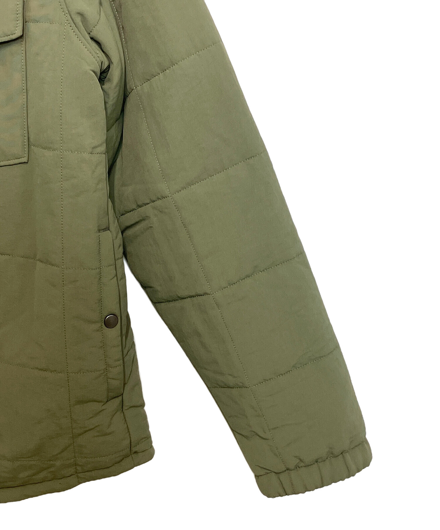 パタゴニア Isthmus Quilted Shirt Jacket Mサイズ patagonia（パタゴニア） Isthmus Quilted Shirt Jkt メンズ イスマス