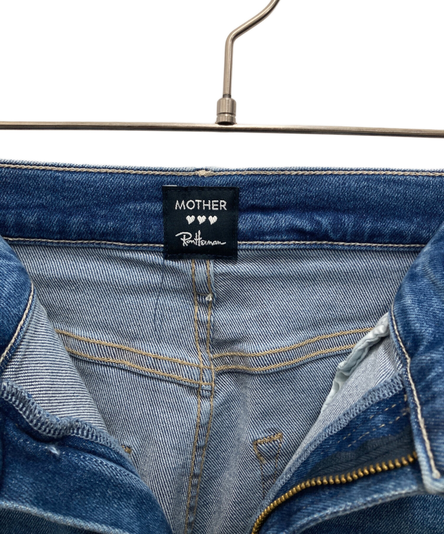 中古・古着通販】MOTHER (マザー) Ron Herman (ロンハーマン) デニム