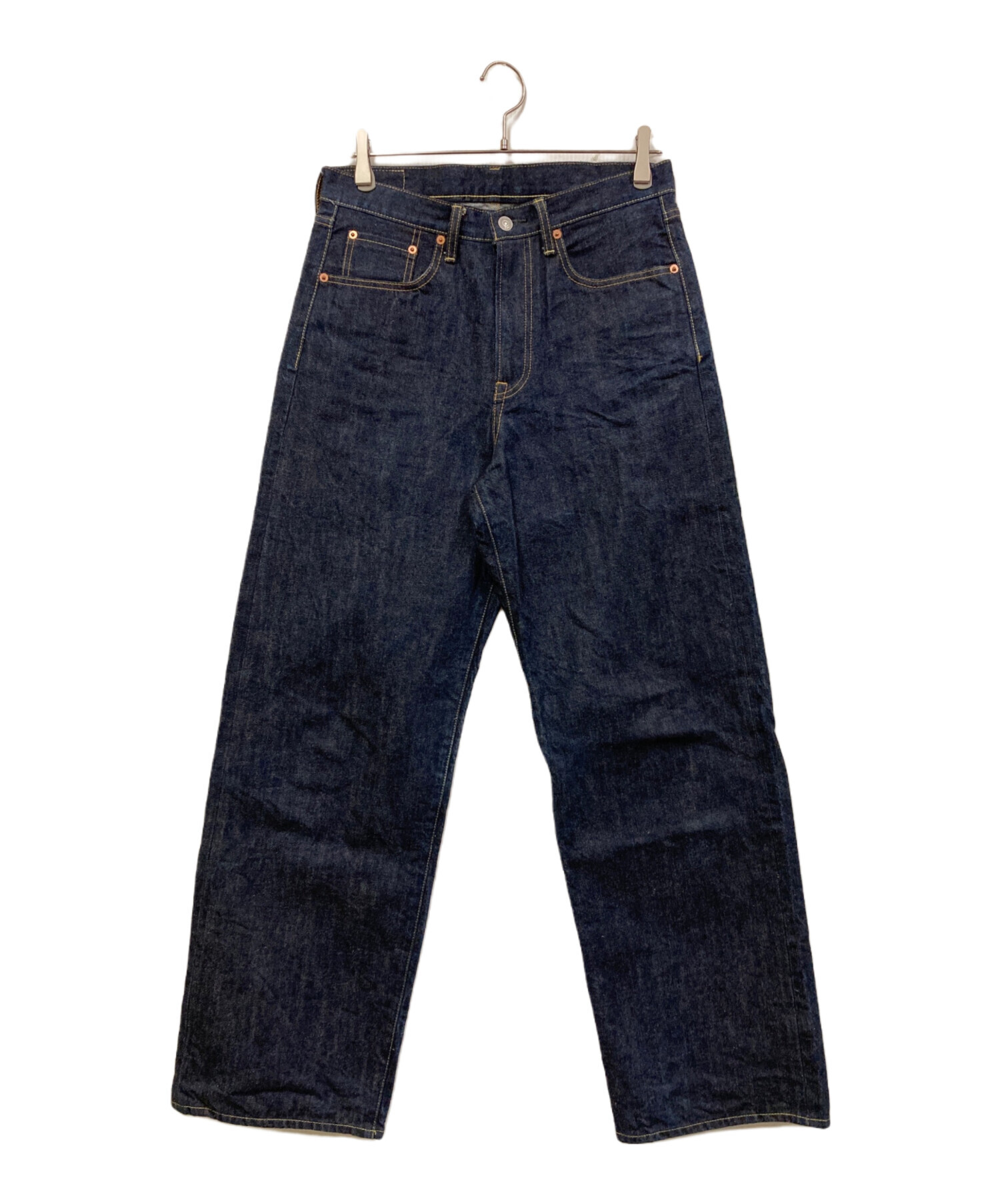 中古・古着通販】HAND ROOM (ハンドルーム) BAGGY FIT 5 POCKET JEANS 