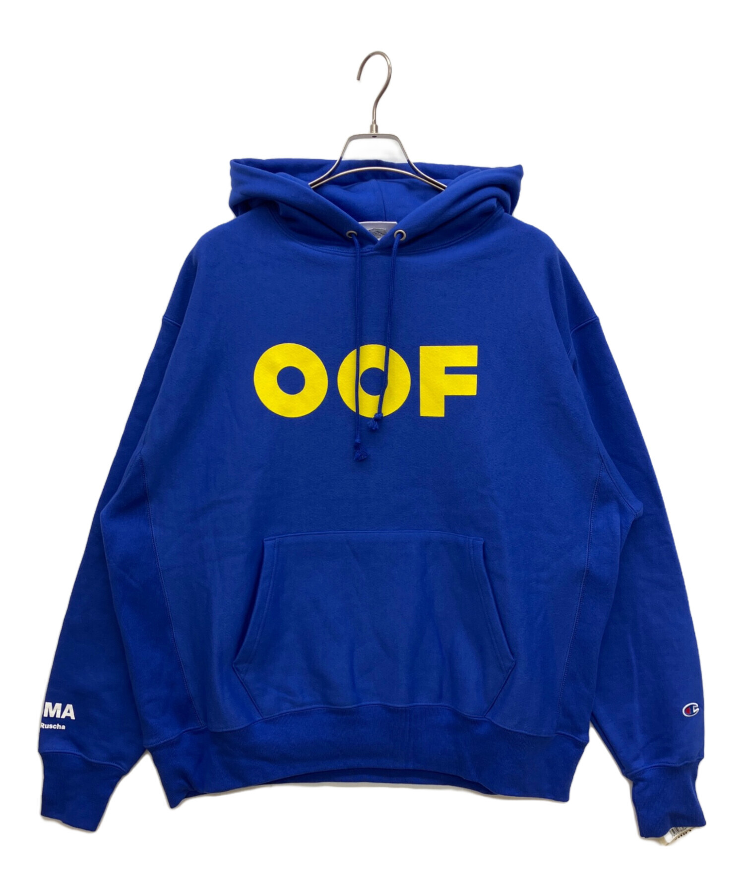 中古・古着通販】Champion (チャンピオン) MoMA (モマ) Ed Ruscha OOF