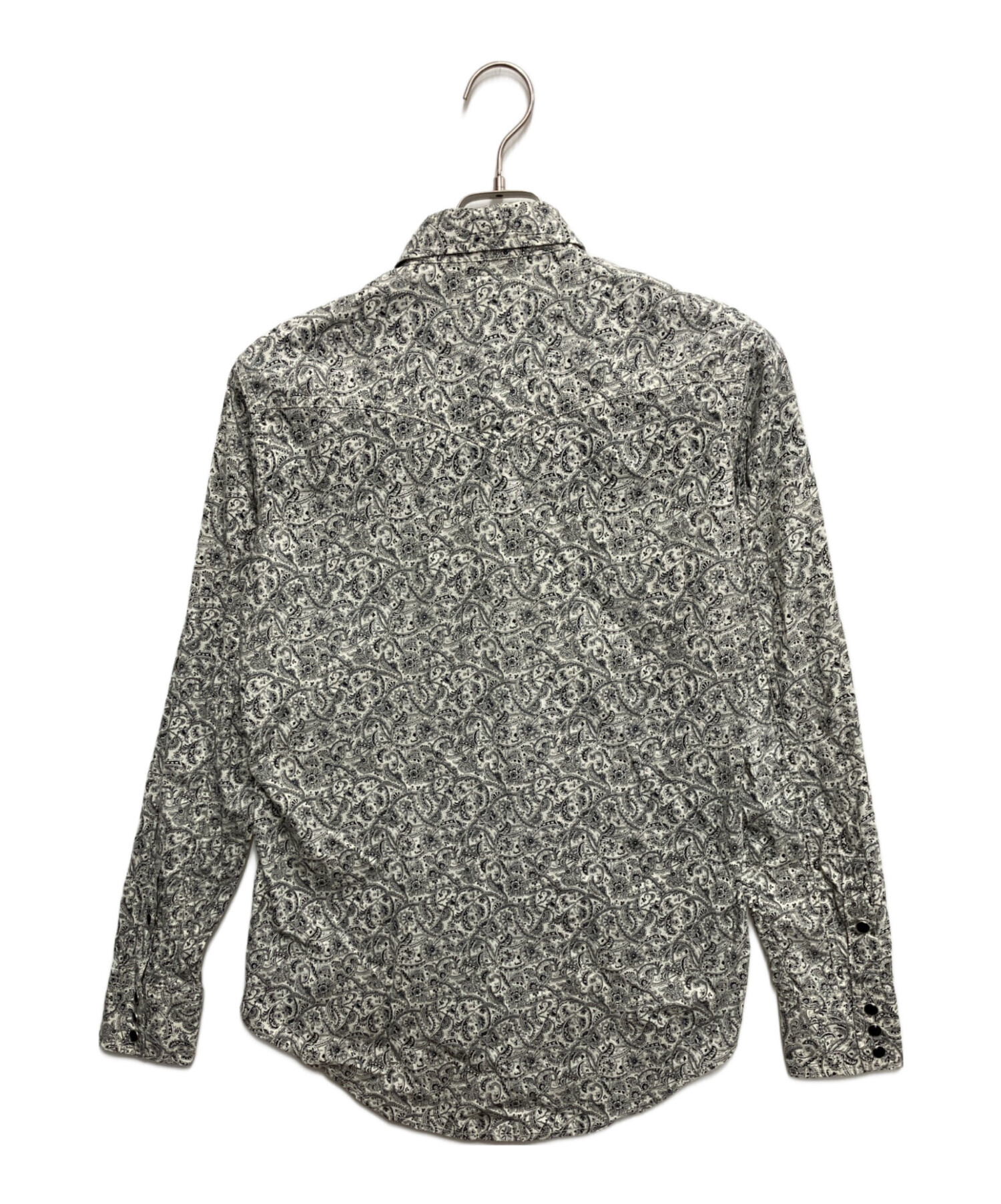 中古・古着通販】Saint Laurent Paris (サンローランパリ) 総柄シャツ