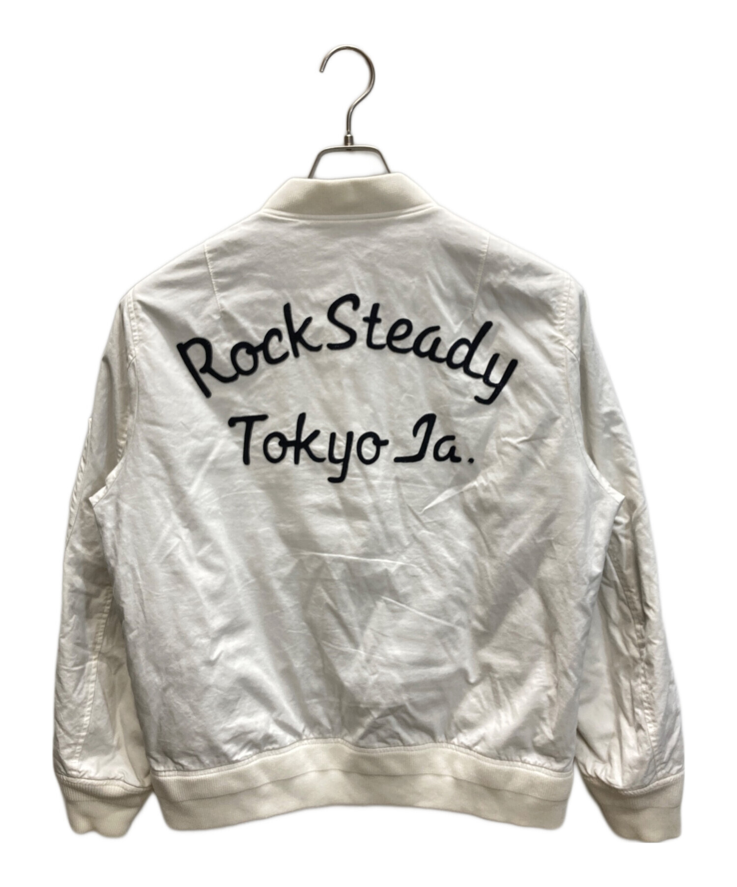 中古・古着通販】WACKO MARIA (ワコマリア) MA-1ジャケット ホワイト