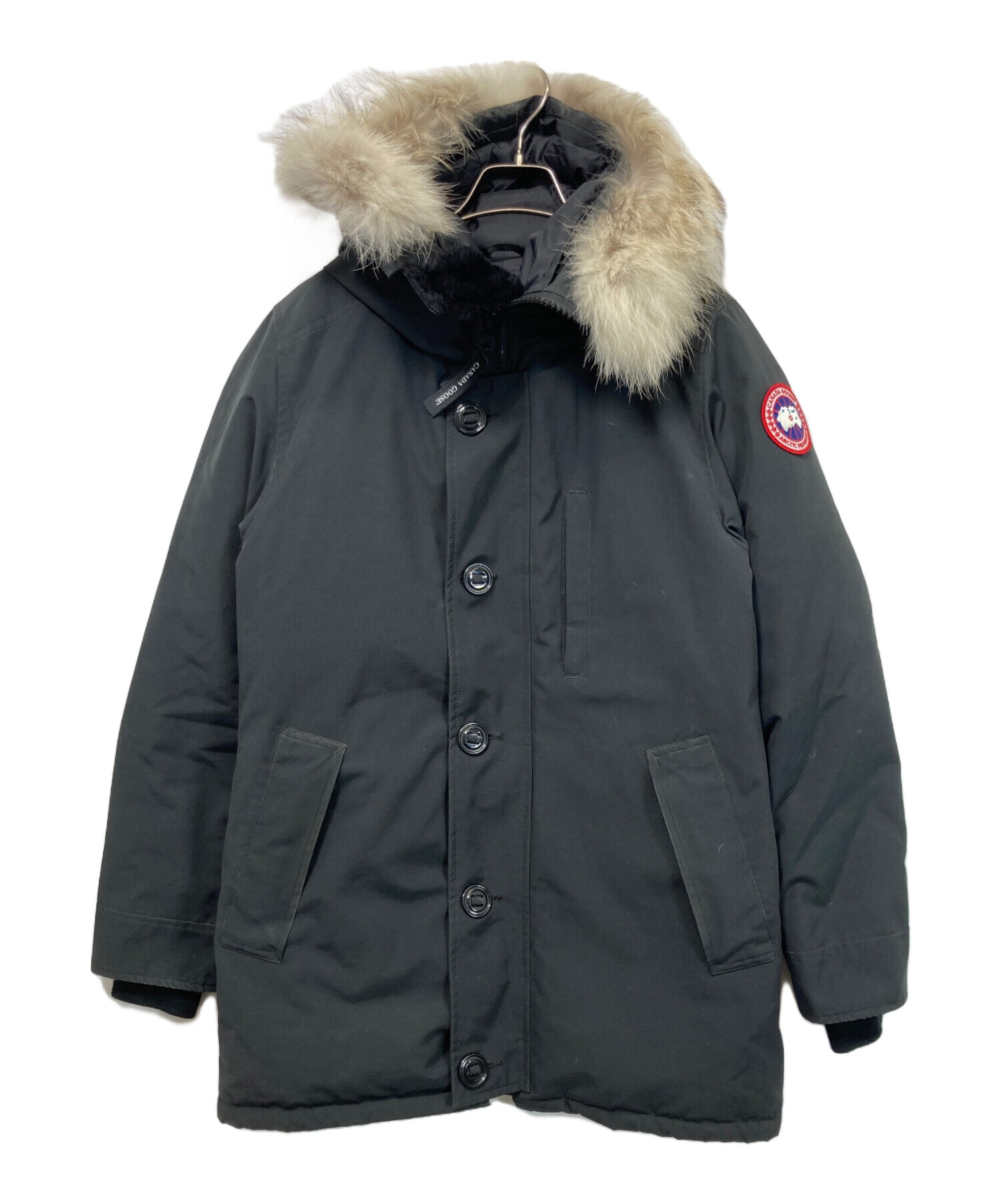 中古・古着通販】CANADA GOOSE (カナダグース) Jasper Parka ブラック