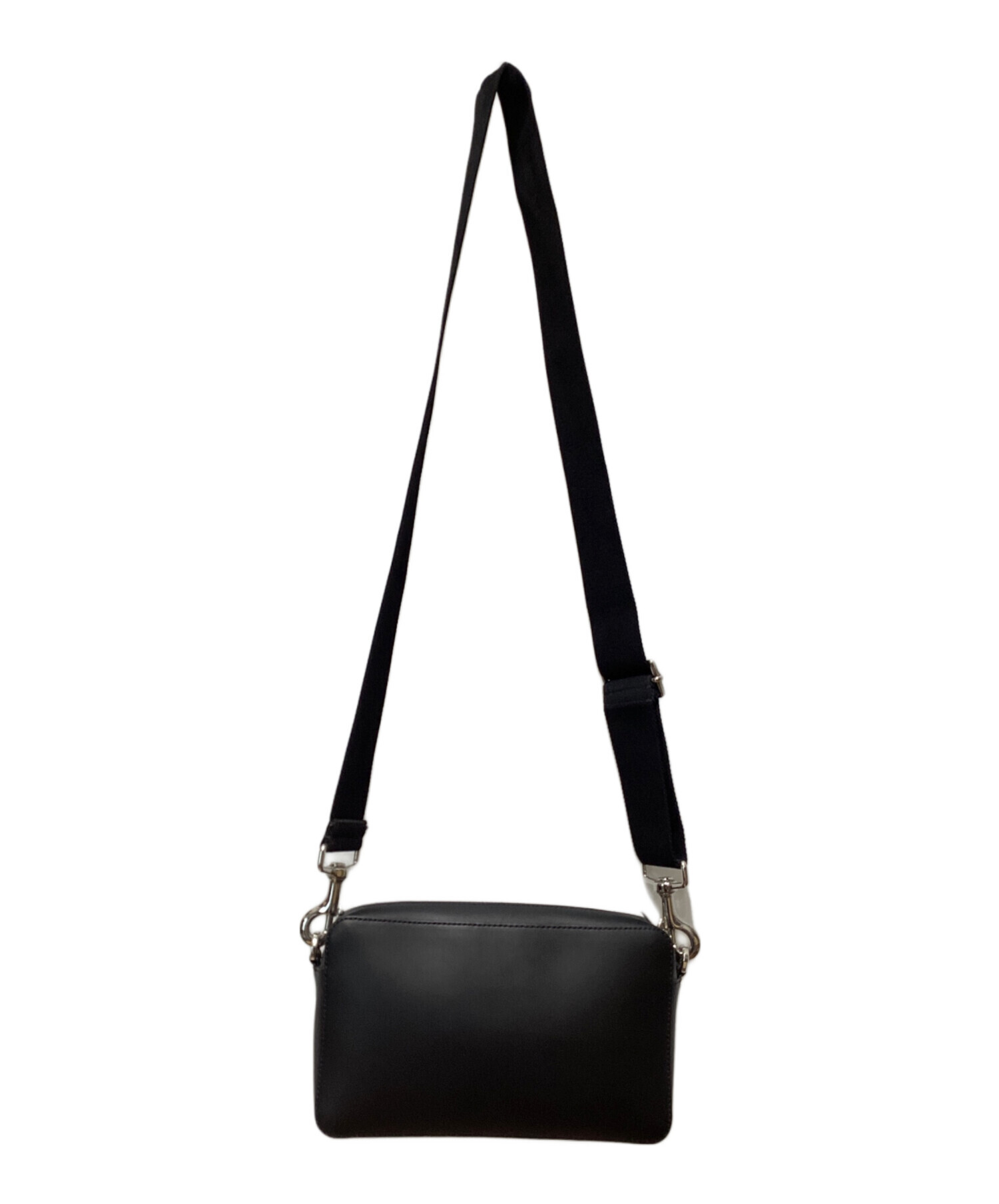 VALENTINO ショルダーバッグ ブラック 中古・古着通販】VALENTINO GARAVANI (ヴァレンティノ・ガラヴァーニ