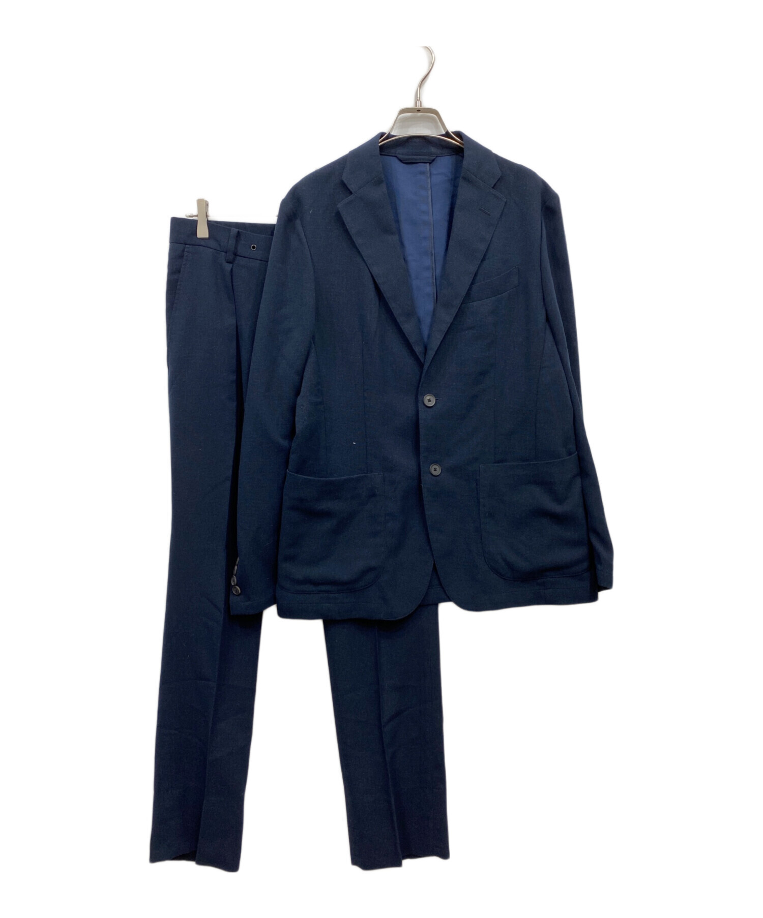 中古・古着通販】D'URBAN (ダーバン) セットアップスーツ ネイビー