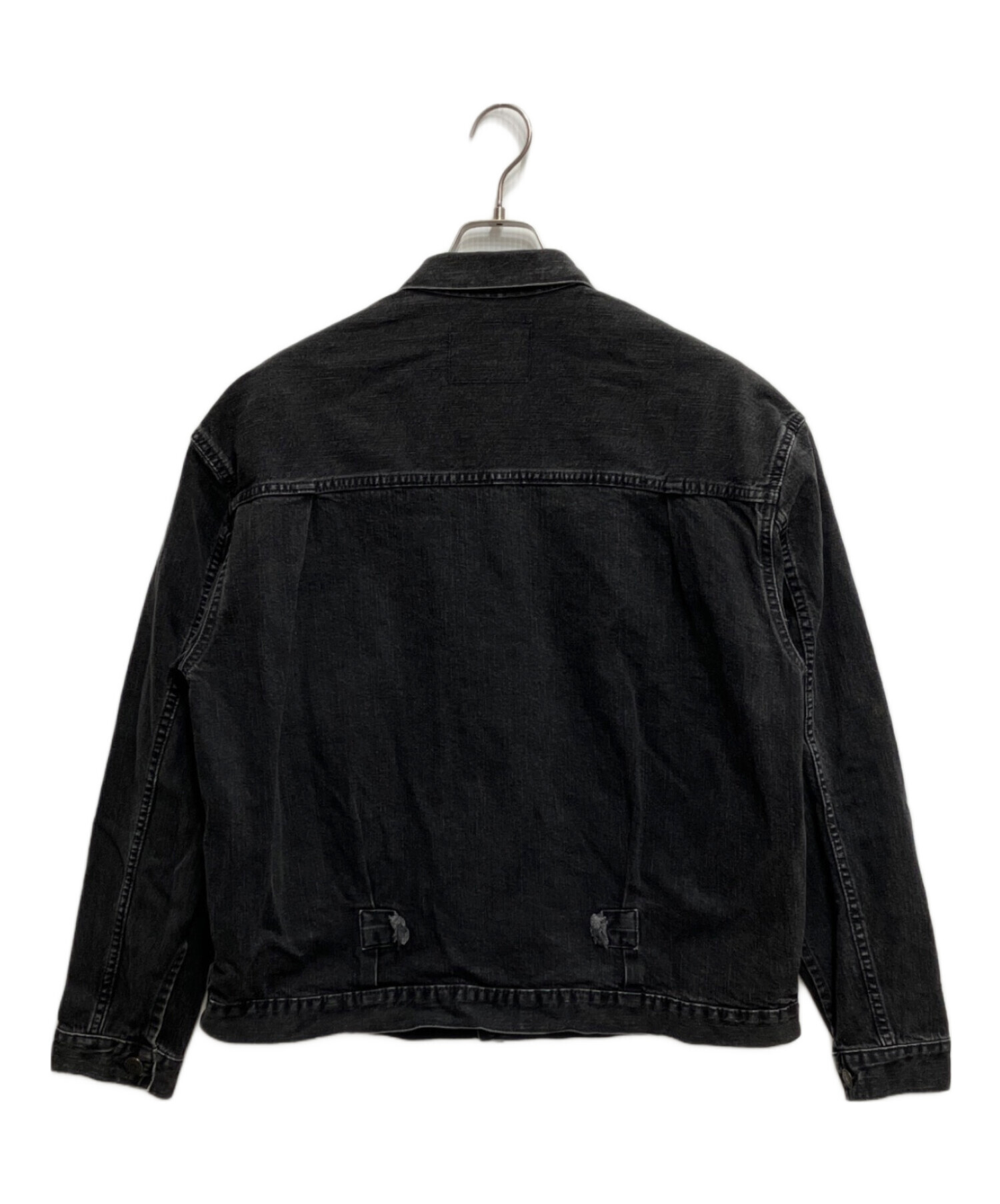 中古・古着通販】STAMMBAUM (シュタンバウム) BLACK DENIM JACKET