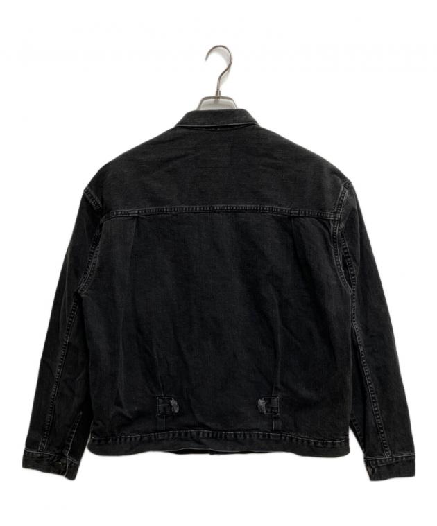 中古・古着通販】STAMMBAUM (シュタンバウム) BLACK DENIM JACKET