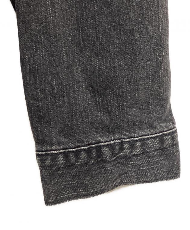 中古・古着通販】STAMMBAUM (シュタンバウム) BLACK DENIM JACKET