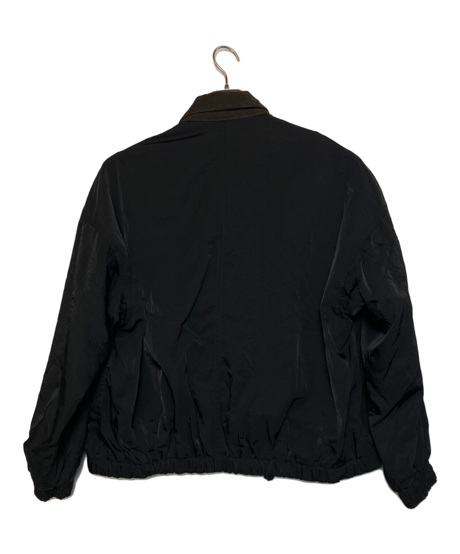 中古・古着通販】refomed (リフォメッド) DOKA NYLON JACKET ブラック