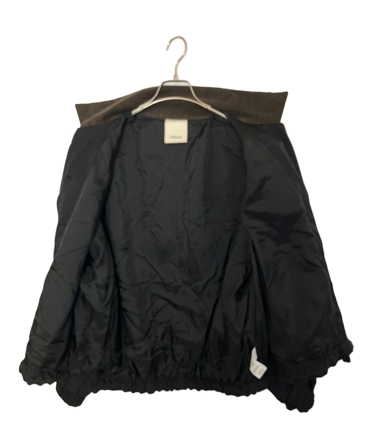 中古・古着通販】refomed (リフォメッド) DOKA NYLON JACKET ブラック 