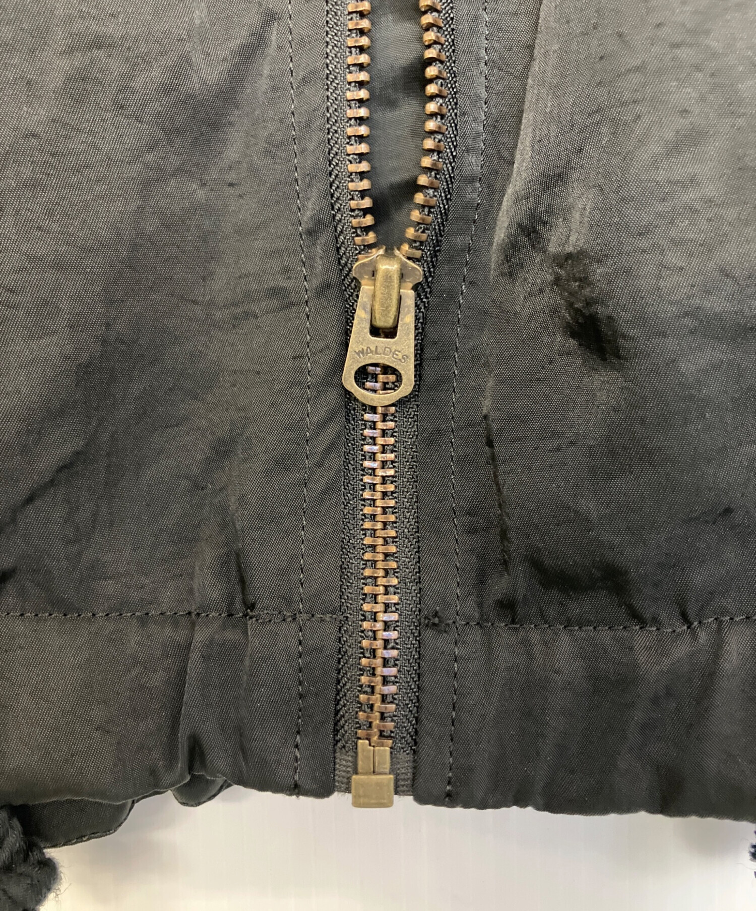 中古・古着通販】refomed (リフォメッド) DOKA NYLON JACKET ブラック 