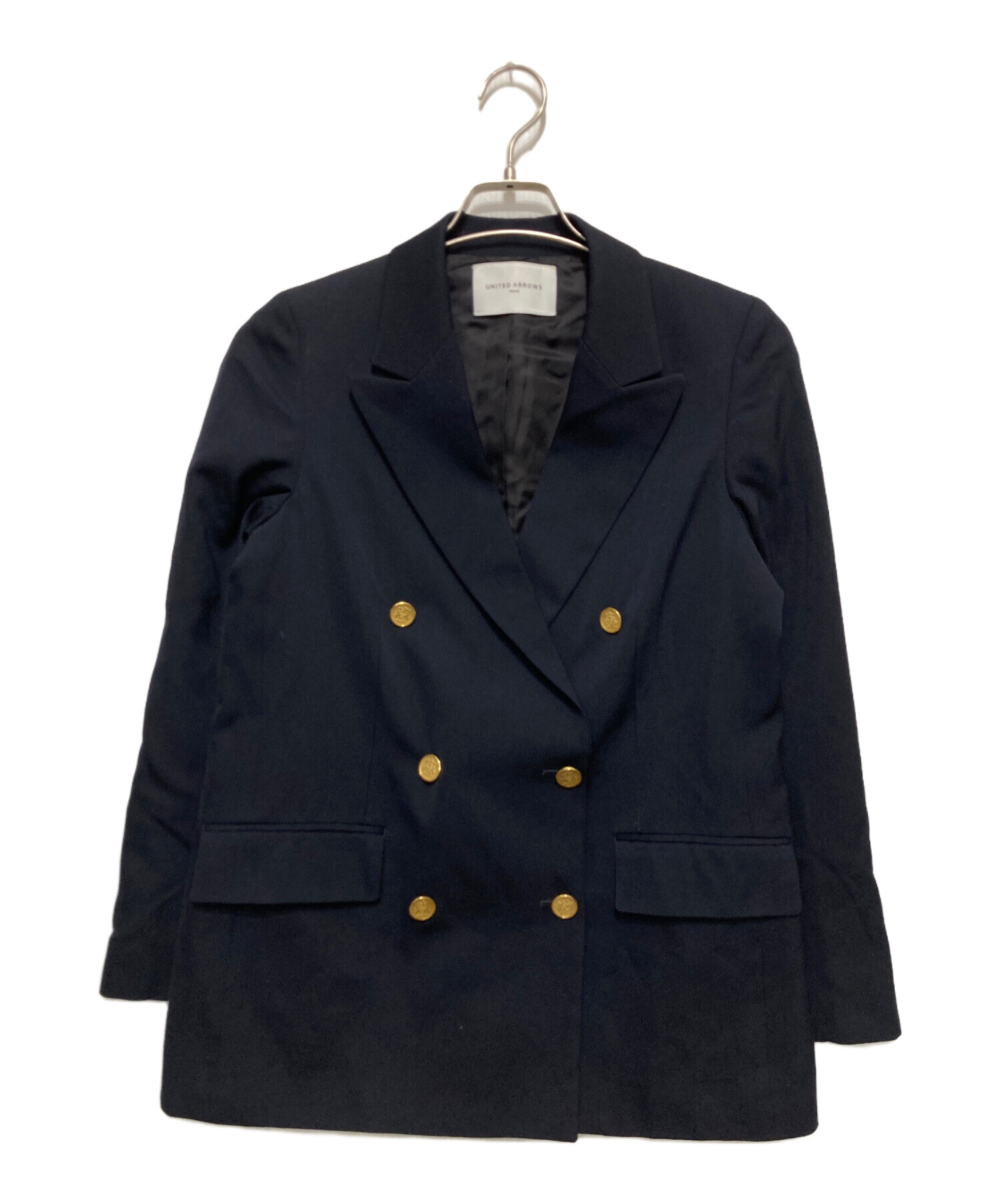 UWSC ダブルブレザージャケット　紺ブレ　ユナイテッドアローズ　ネイビー　金釦 中古・古着通販】UNITED ARROWS TOKYO (ユナイテッドアローズ