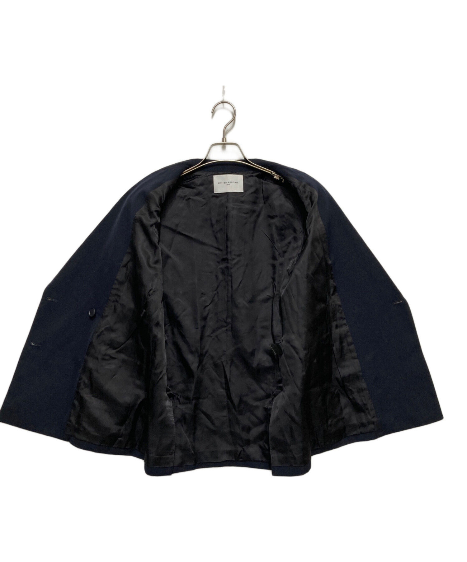 【未使用品】UNITED ARROWS ブレザージャケット　ネイビー　サイズ38 中古・古着通販】UNITED ARROWS TOKYO (ユナイテッドアローズ