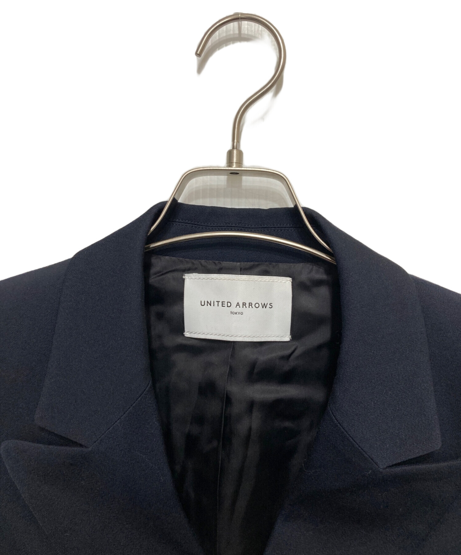 UWSC ダブルブレザージャケット　紺ブレ　ユナイテッドアローズ　ネイビー　金釦 UWSC ダブルブレザージャケット 紺ブレ ユナイテッドアローズ ネイビー