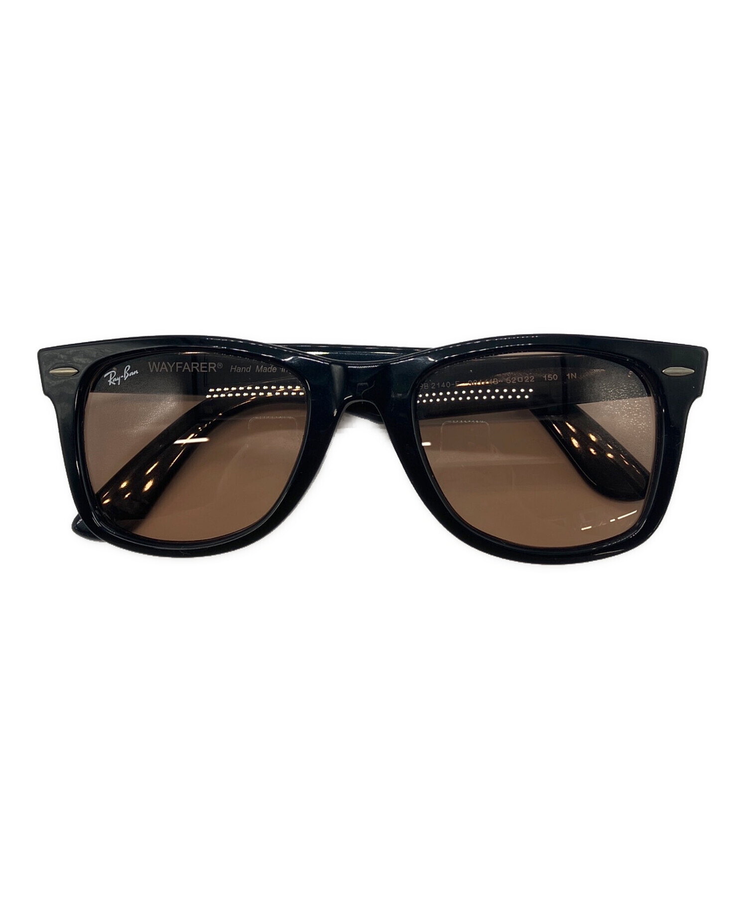 中古・古着通販】RAY-BAN (レイバン) サングラス ブラック｜ブランド