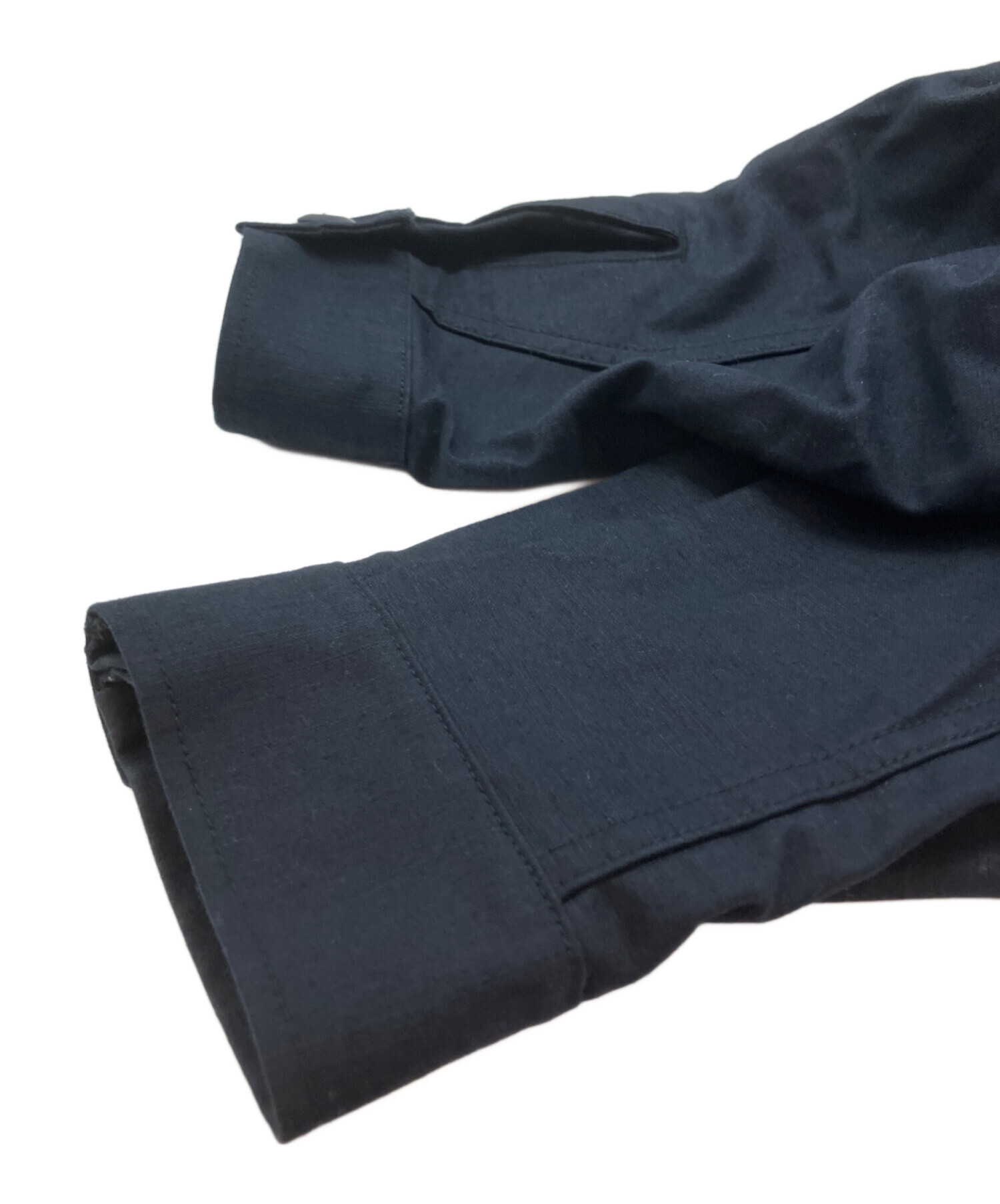 中古・古着通販】HYKE (ハイク) M-51 FIELD JACKET ネイビー サイズ:2