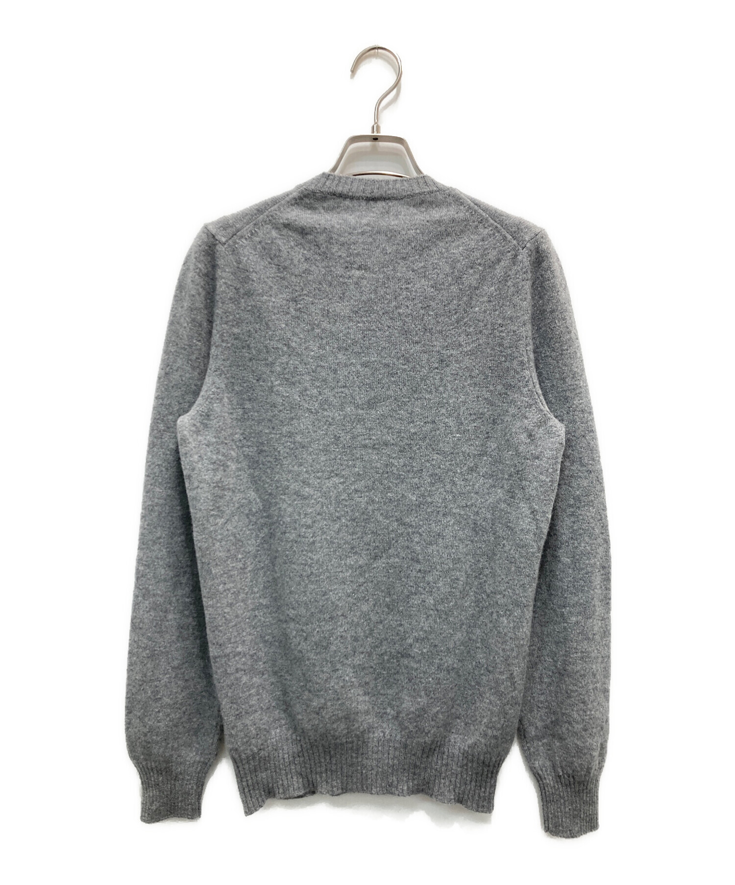 中古・古着通販】FEDELI (フェデーリ) カシミヤクルーネックニット