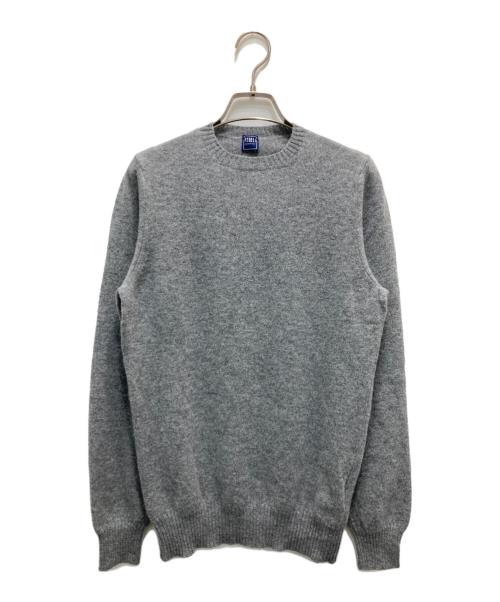 FEDELI フェデーリ ニット・セーター メンズ 【古着】【中古】 中古・古着通販】FEDELI (フェデーリ) カシミヤクルーネックニット