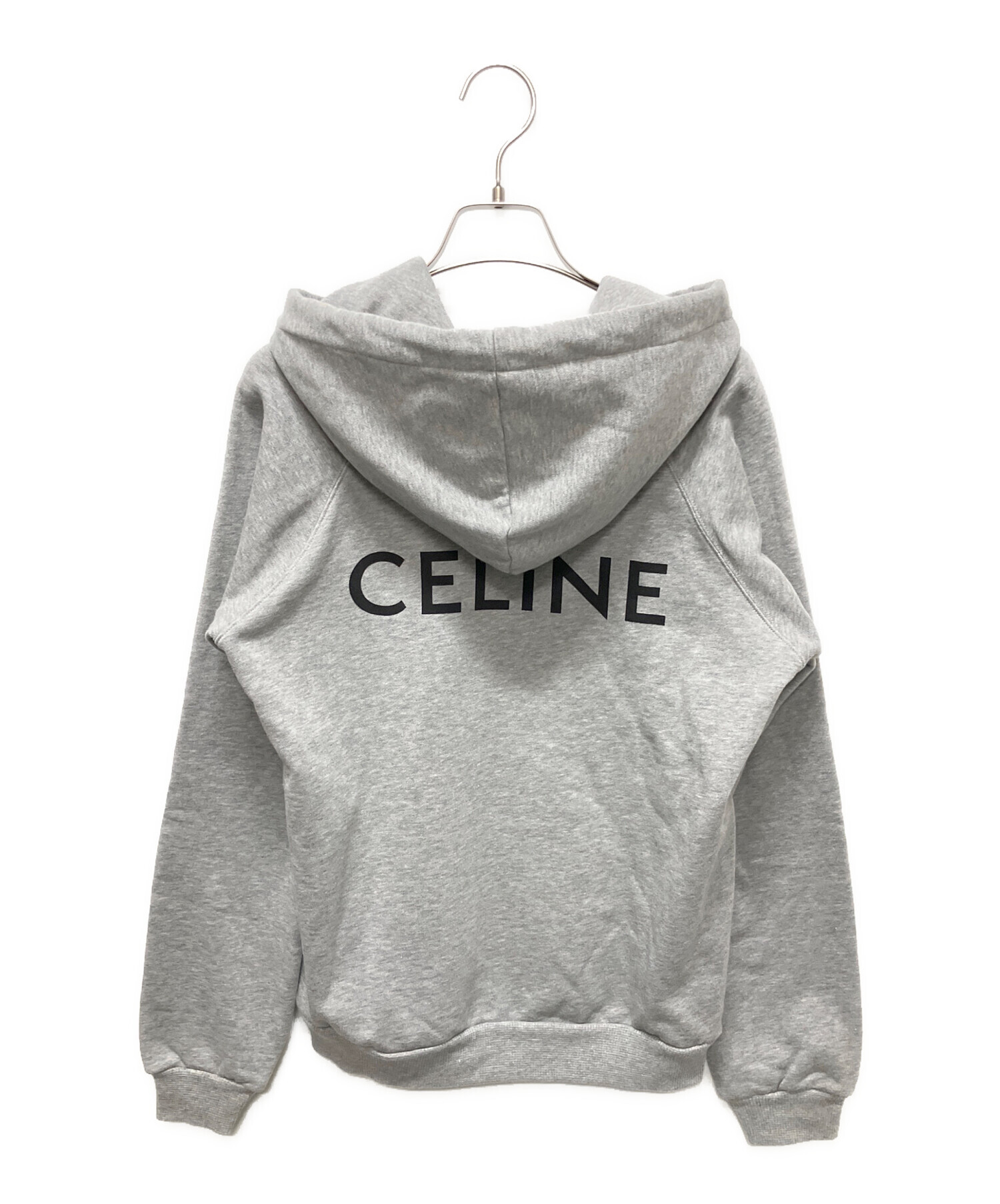 中古・古着通販】CELINE (セリーヌ) バックロゴ プルオーバーパーカー 