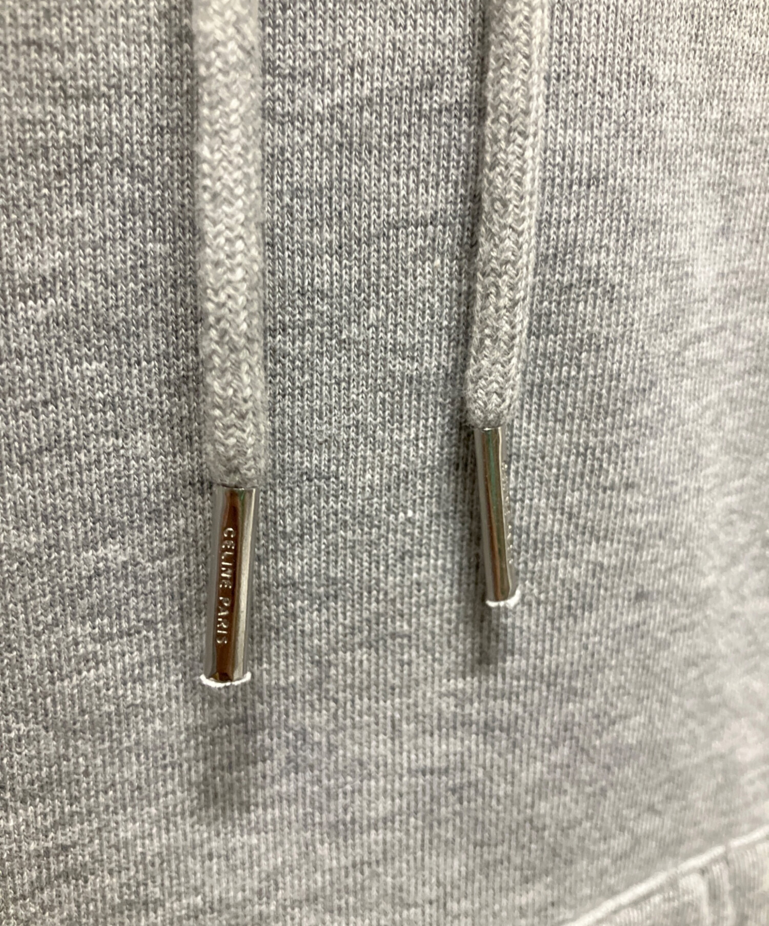 中古・古着通販】CELINE (セリーヌ) バックロゴ プルオーバーパーカー 