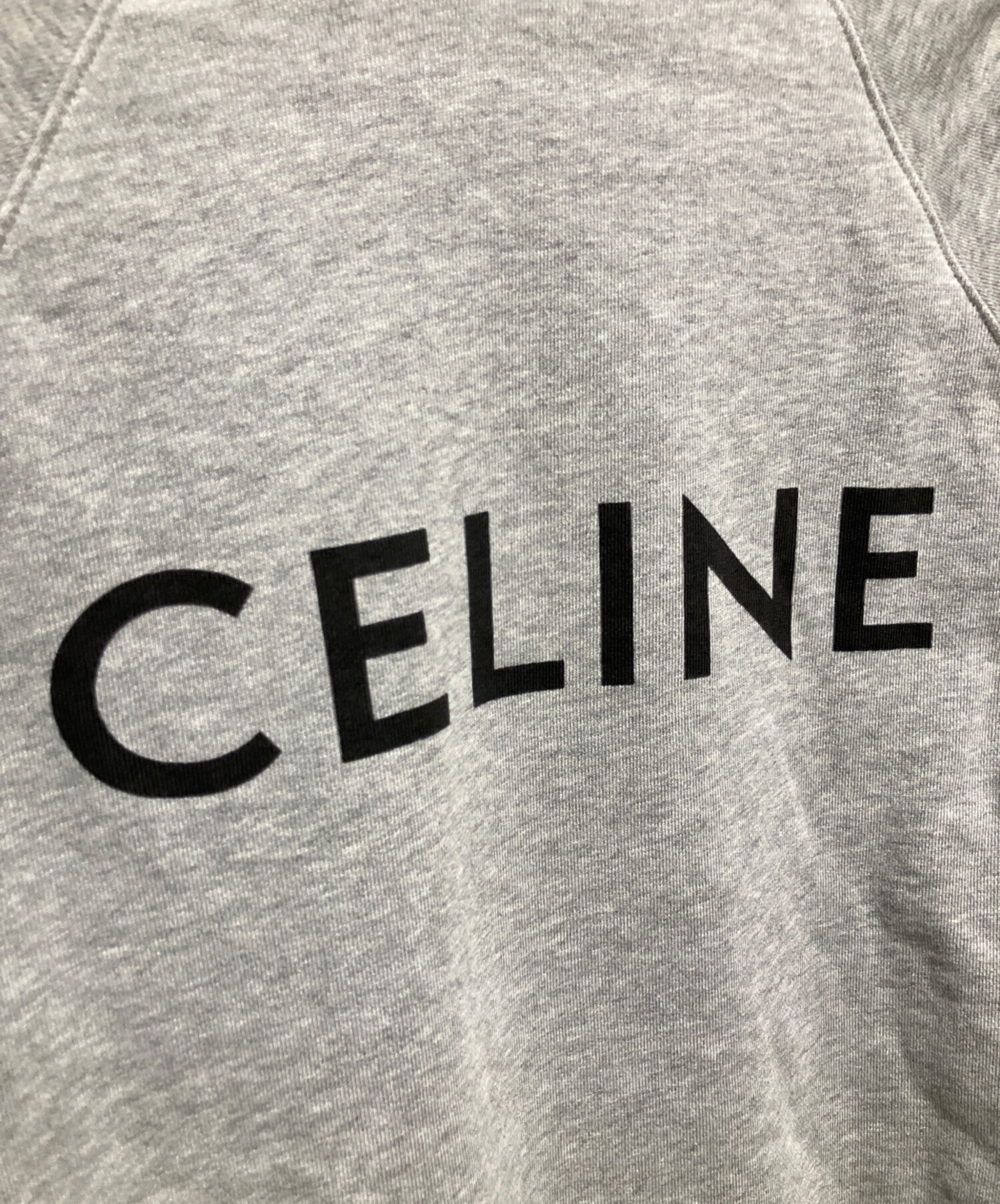 中古・古着通販】CELINE (セリーヌ) バックロゴ プルオーバーパーカー 
