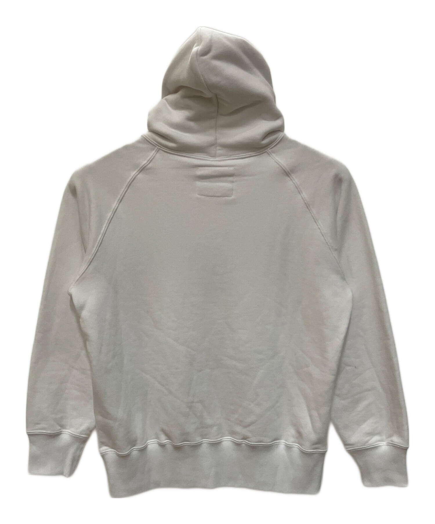 中古・古着通販】sacai (サカイ) プルオーバーパーカー ホワイト