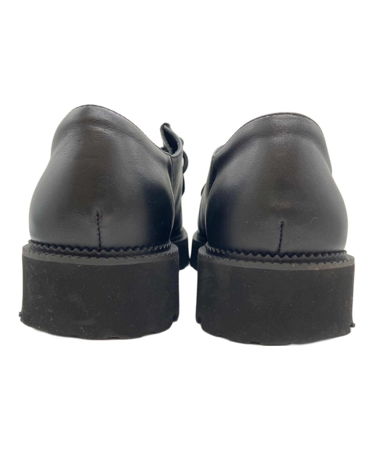 中古・古着通販】CTHY (シティ) TIROLEAN LETHER DAD SHOES ブラック
