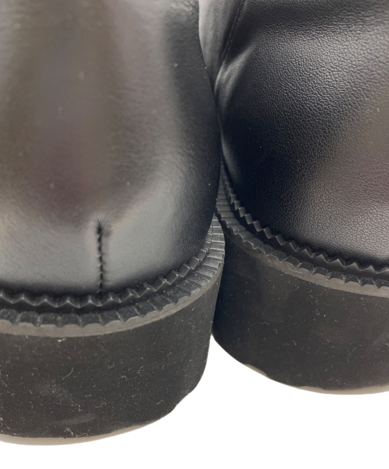 中古・古着通販】CTHY (シティ) TIROLEAN LETHER DAD SHOES ブラック