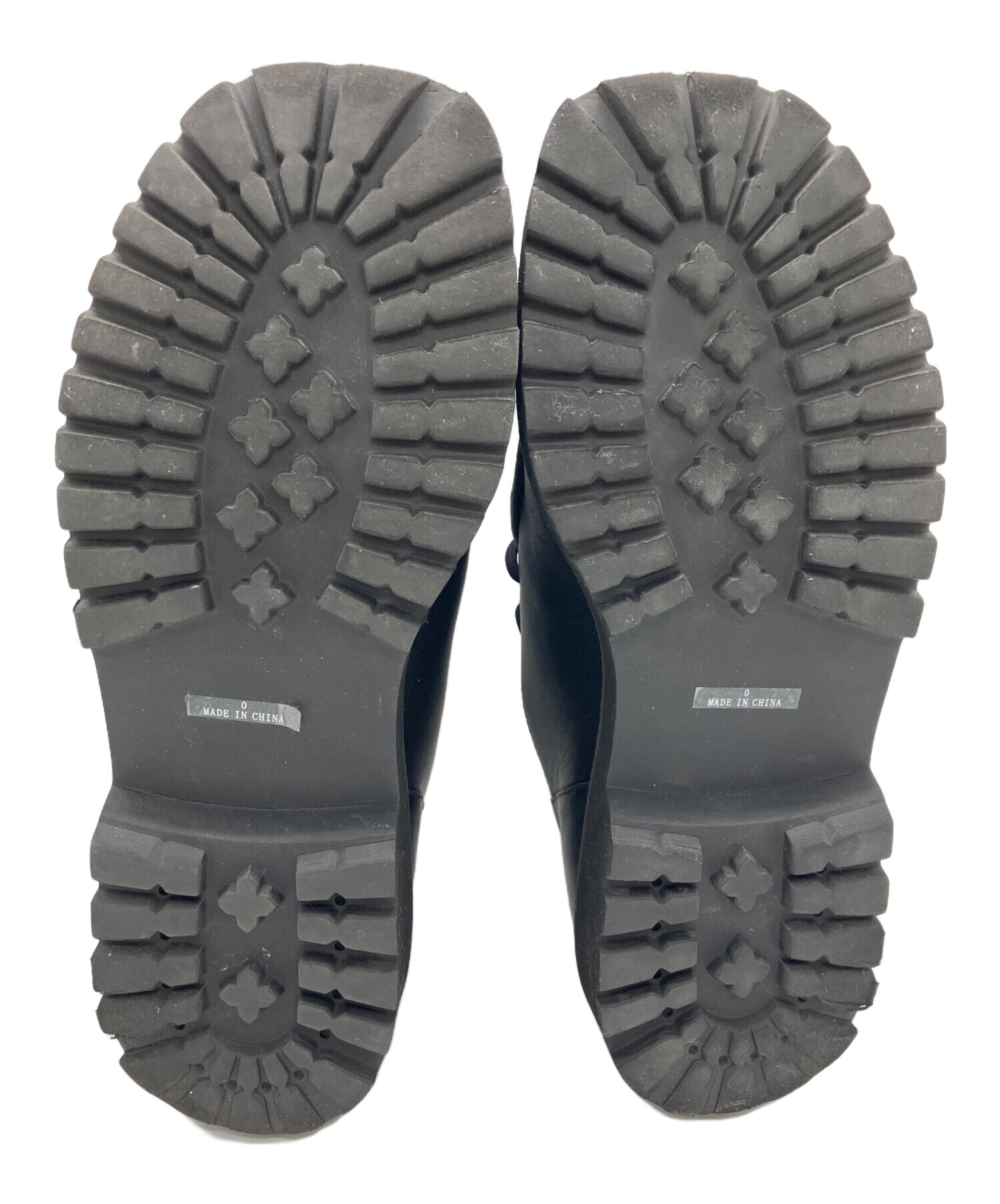 中古・古着通販】CTHY (シティ) TIROLEAN LETHER DAD SHOES ブラック