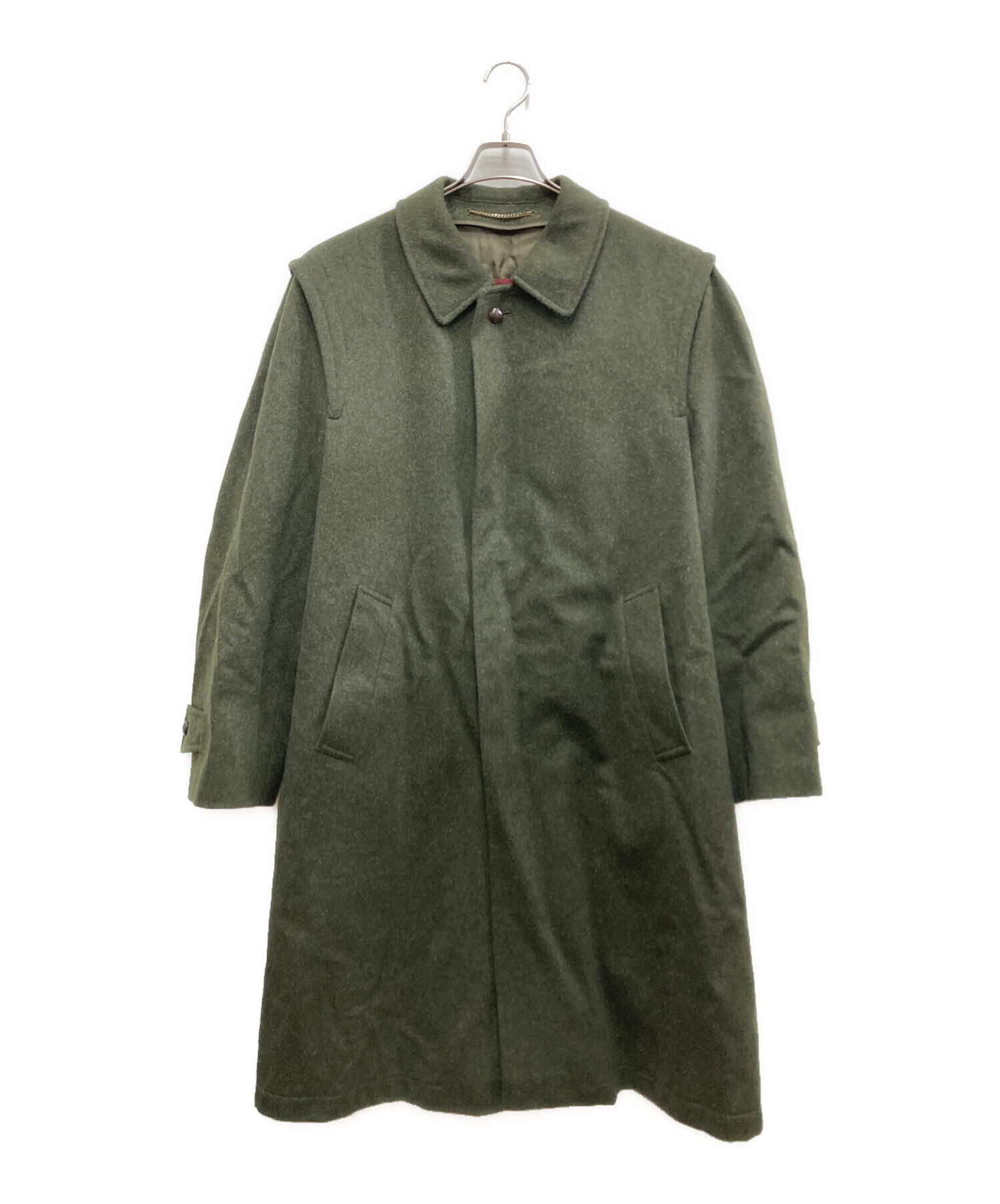 中古・古着通販】schneiders (シュナイダー) ローデンコート オリーブ
